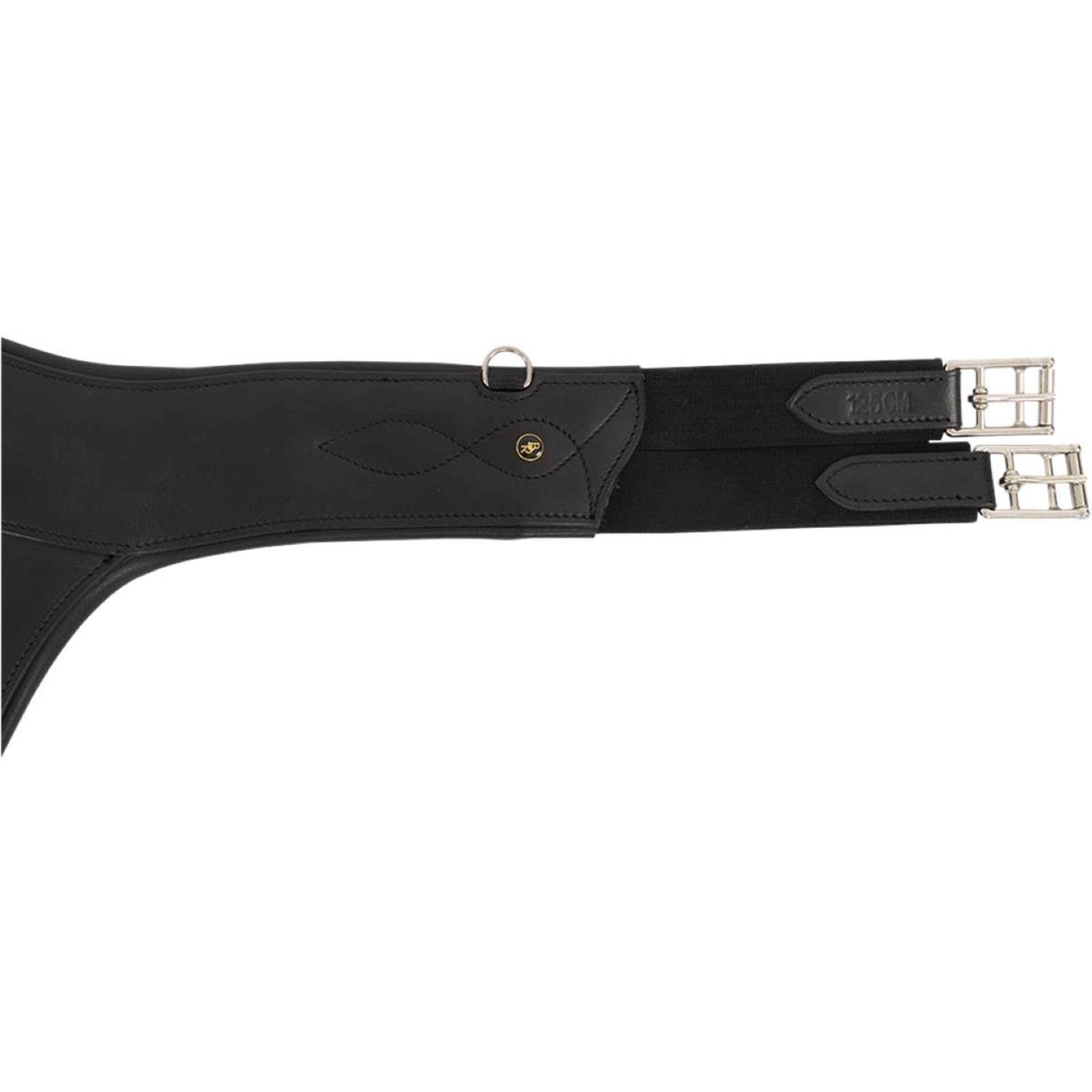 BR Versatility girth Driffiel Belly Flap Double Elastic Magnet Black