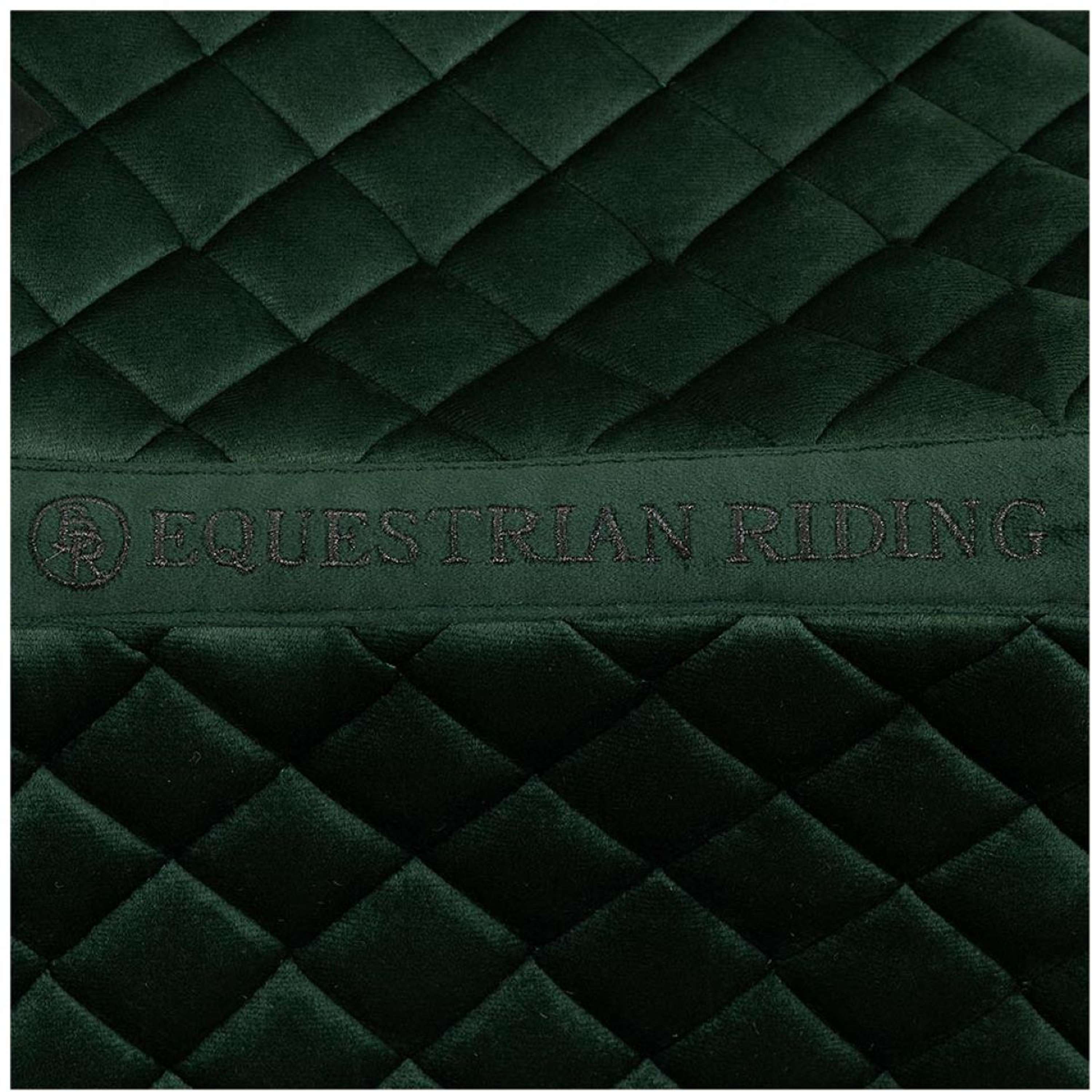 BR Saddlepad Opulence General Purpose Jungle Green