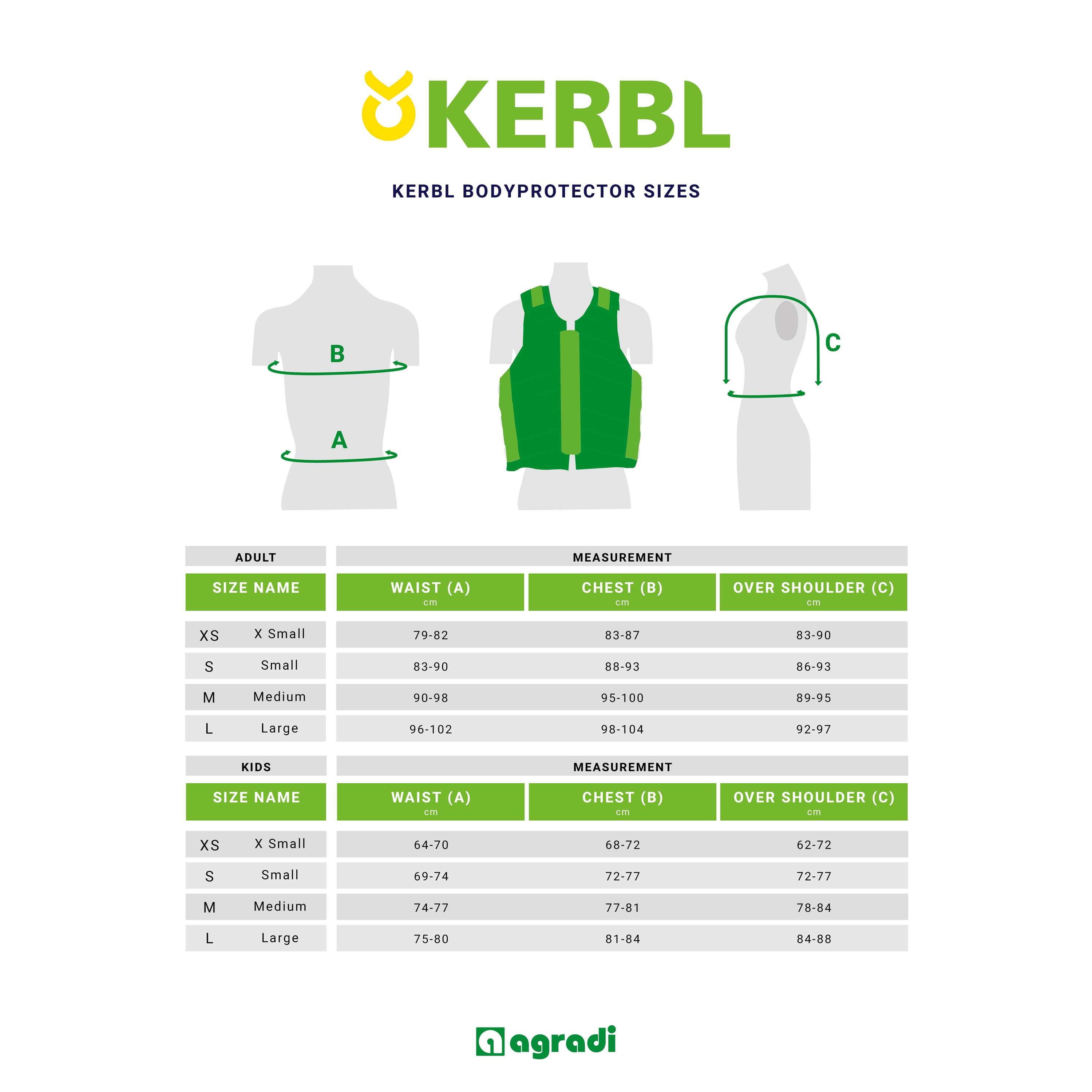 Kerbl Bodyprotector ProtectoFlex 315 Light BETA Adults