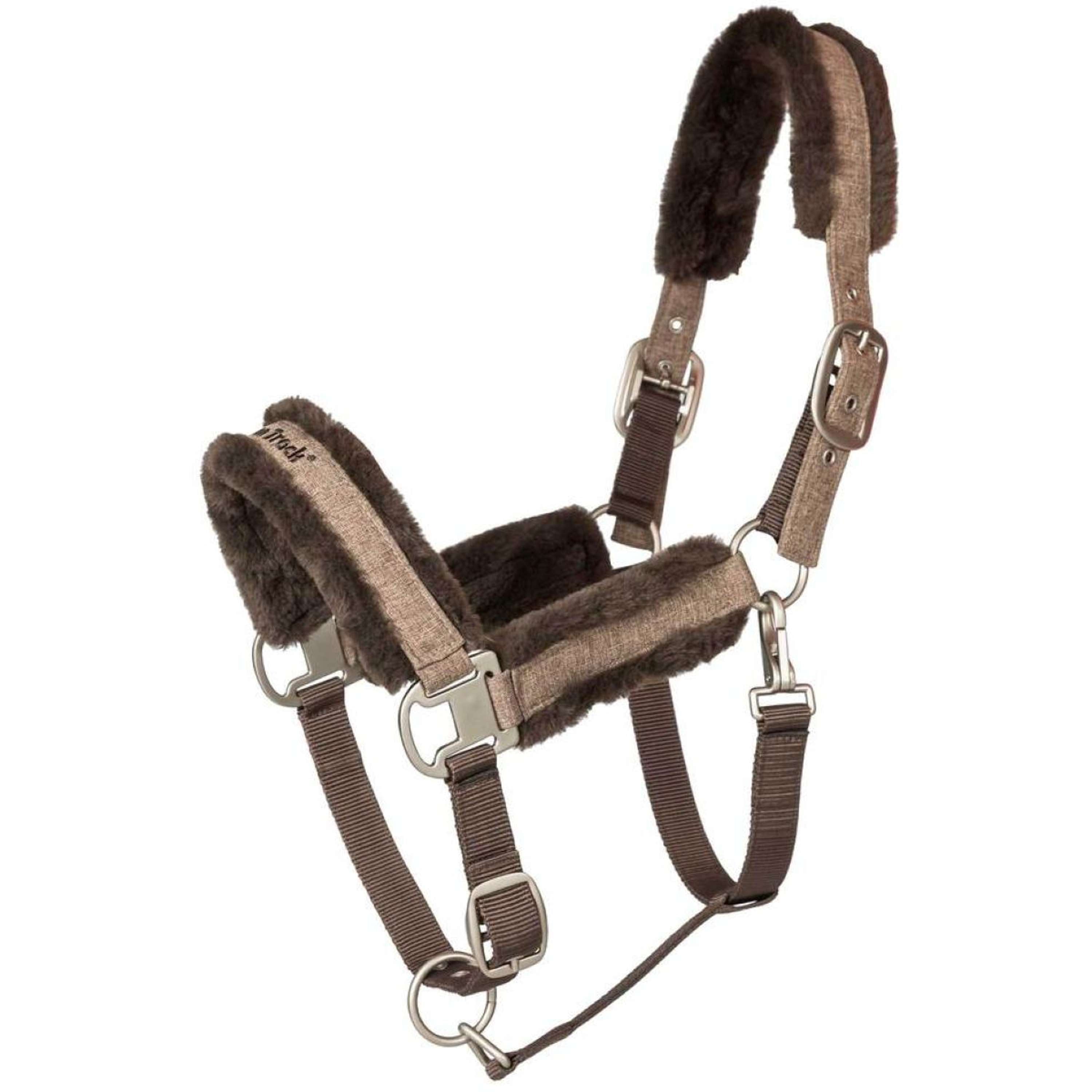Back on Track Halter Haze Brown