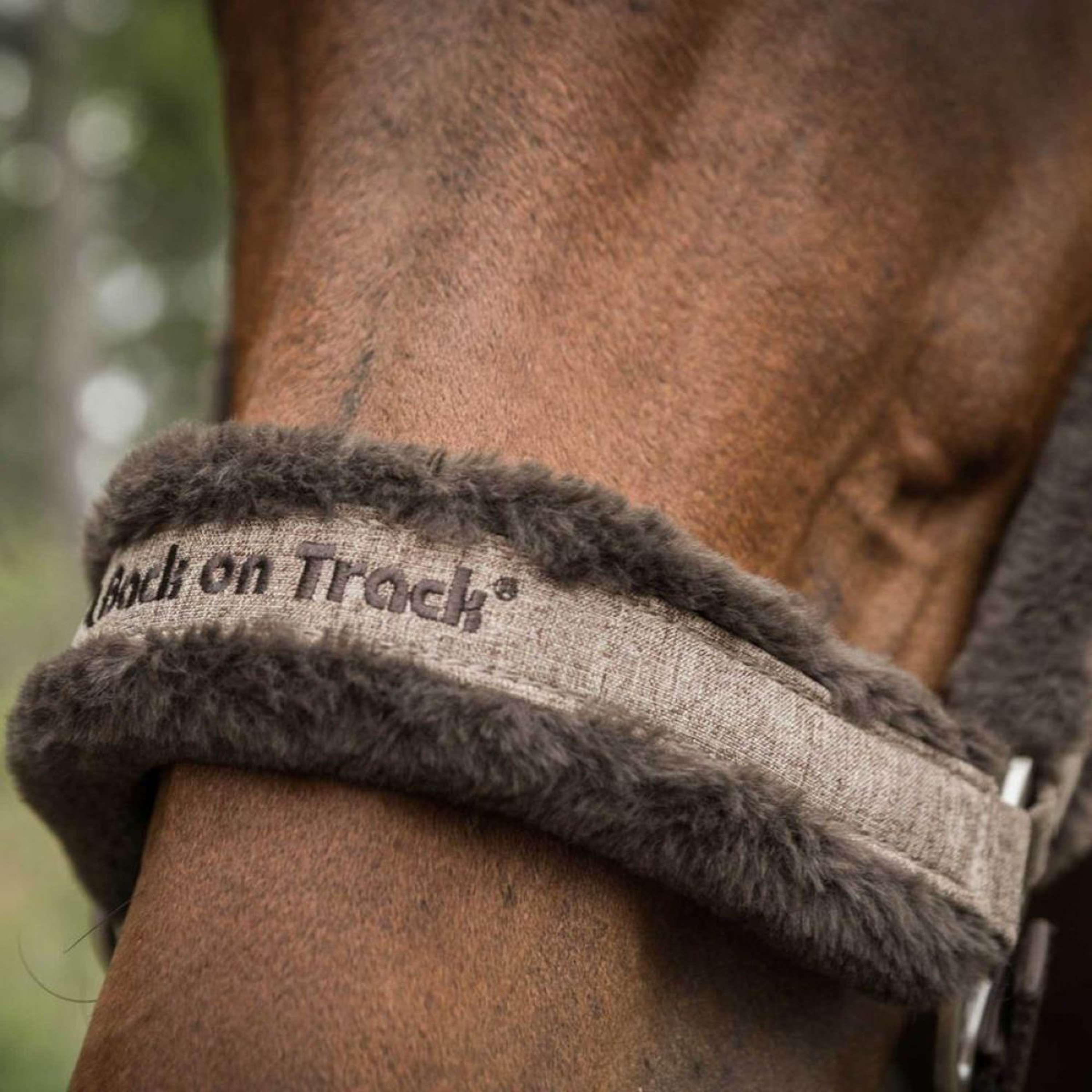 Back on Track Halter Haze Brown
