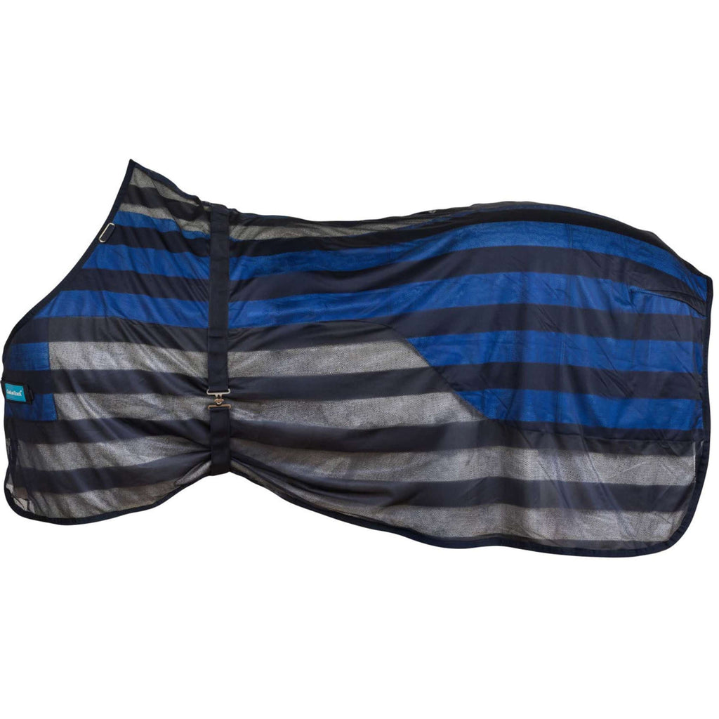 Cool on Track Mesh Rug Blue