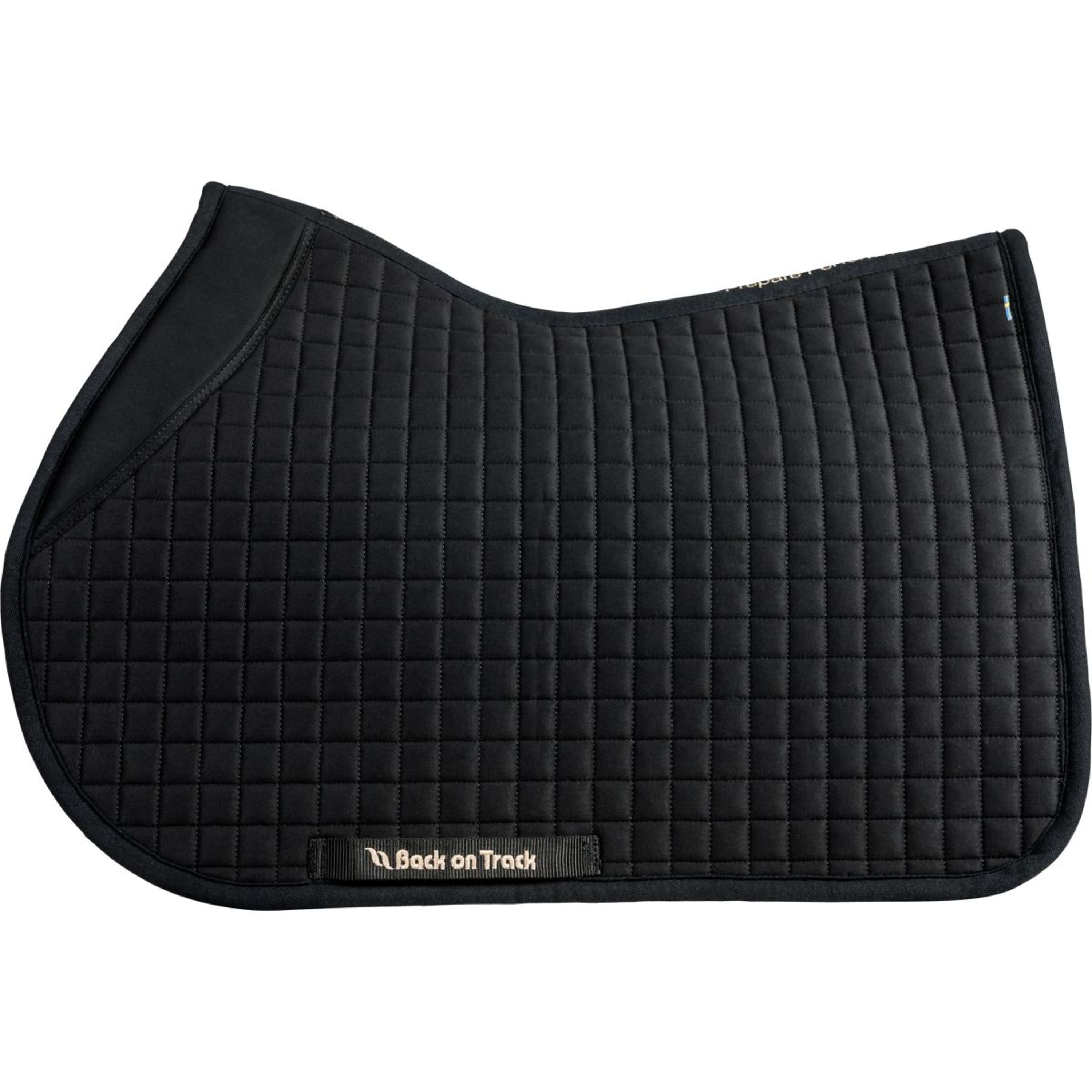 Back on Track Saddlepad No. III Jumping Black