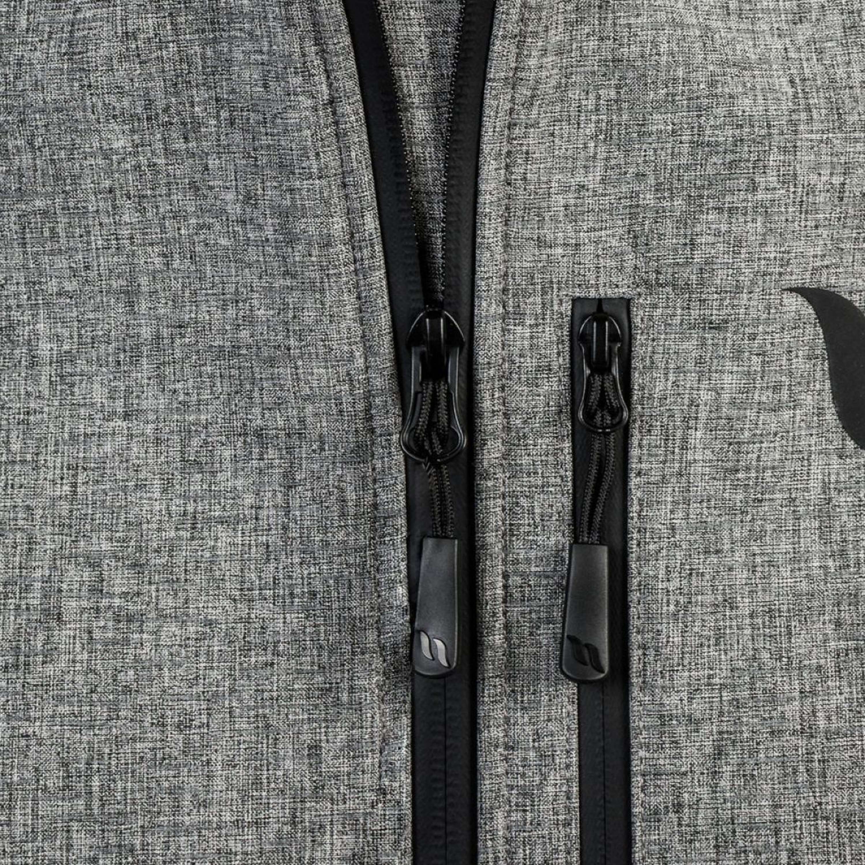 Back on Track Bodywamer Flash High Visibility Grey