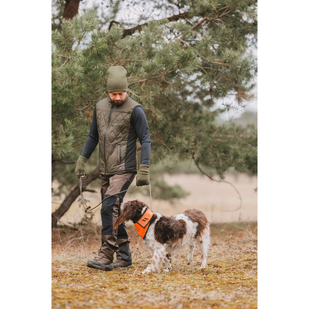 Back on Track Heated Vest Teide Olive