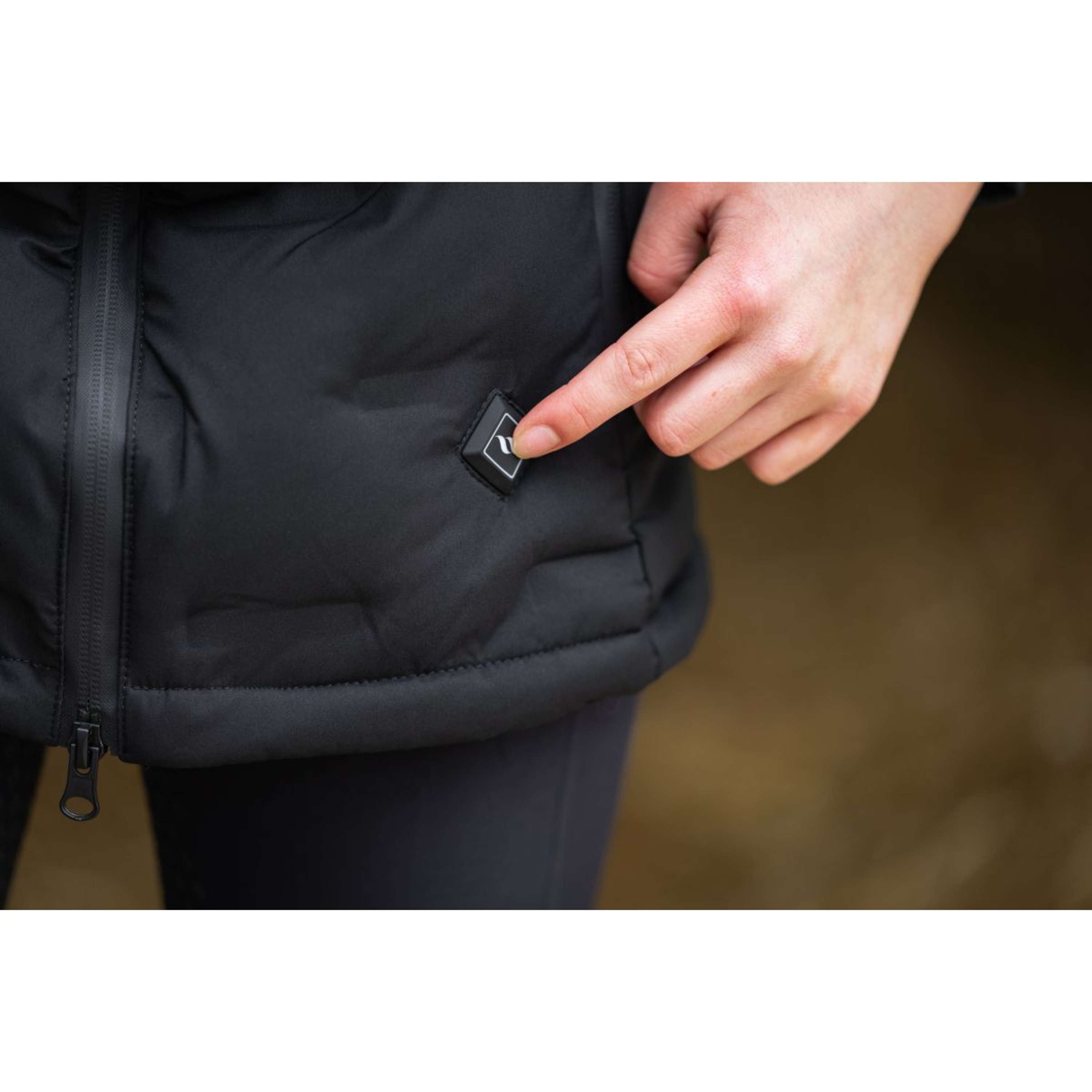 Back on Track Heated Vest Katla W's Black