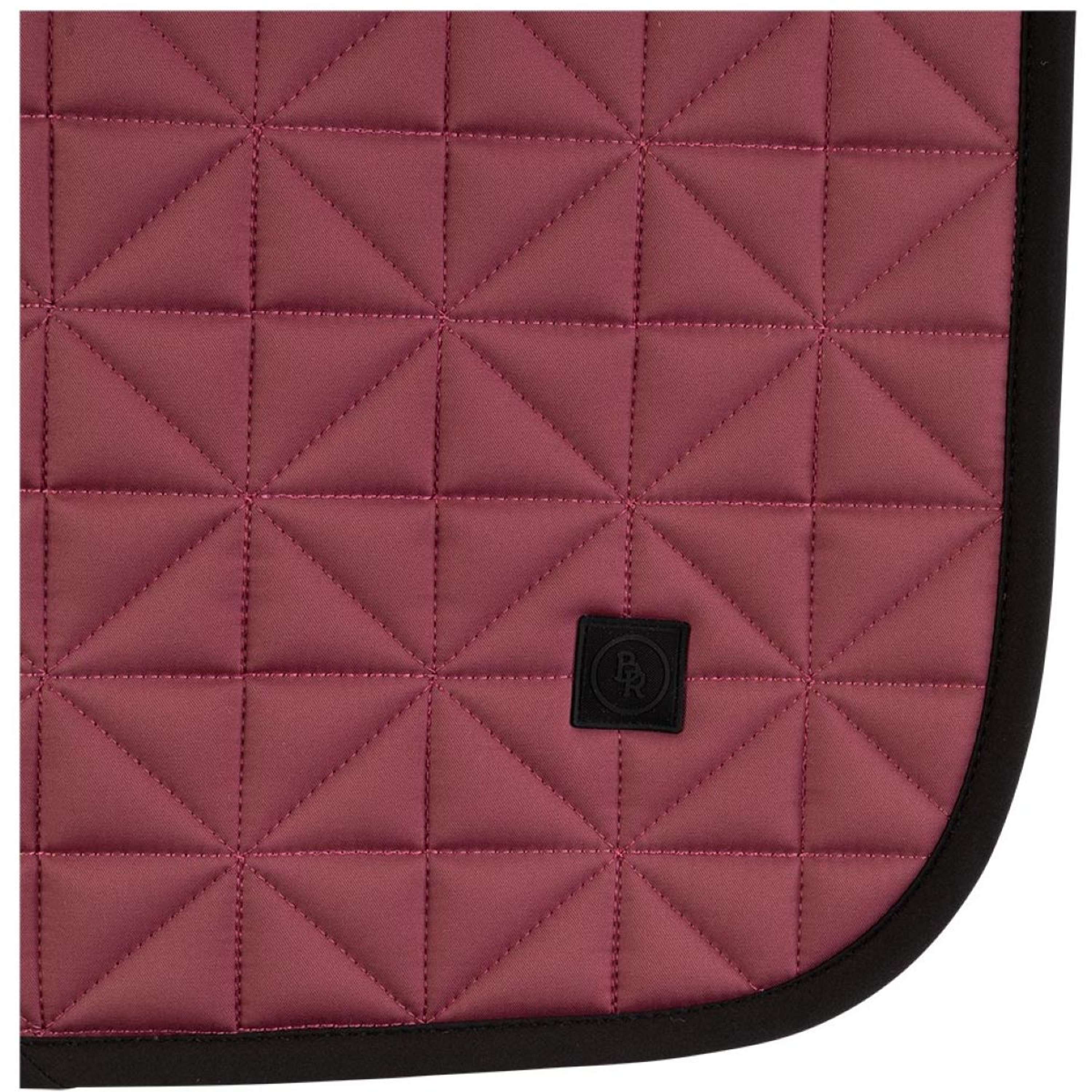 BR Saddlepad Lilly All Purpose Maroon