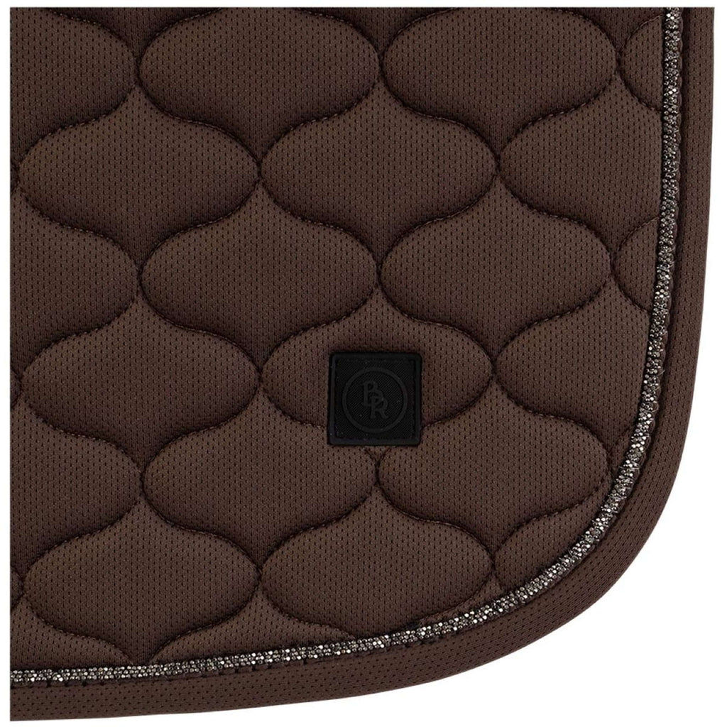 BR Saddlepad Lorenzo All Purpose Choco Martini