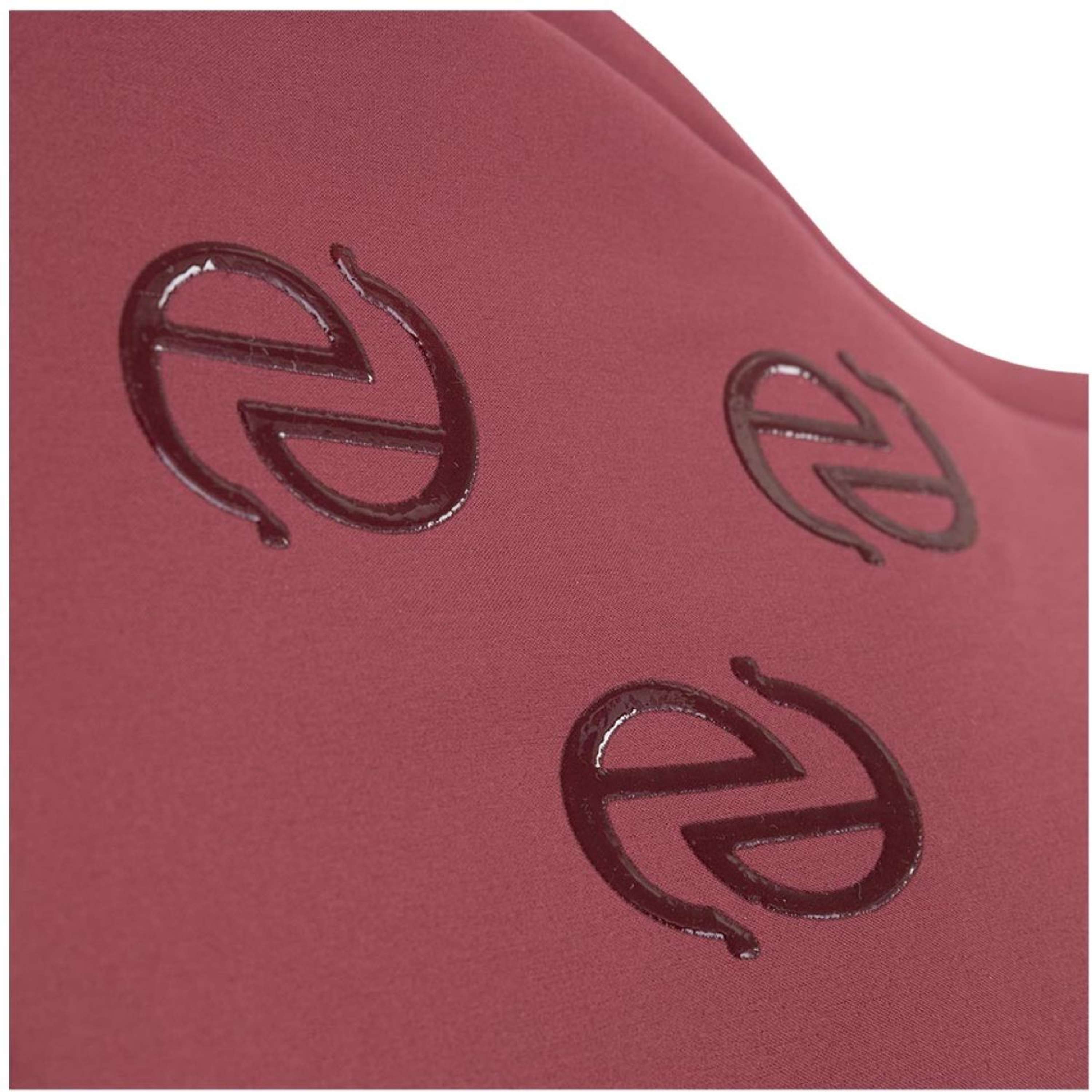 BR Saddlepad Eevolv Liv All Purpose Maroon