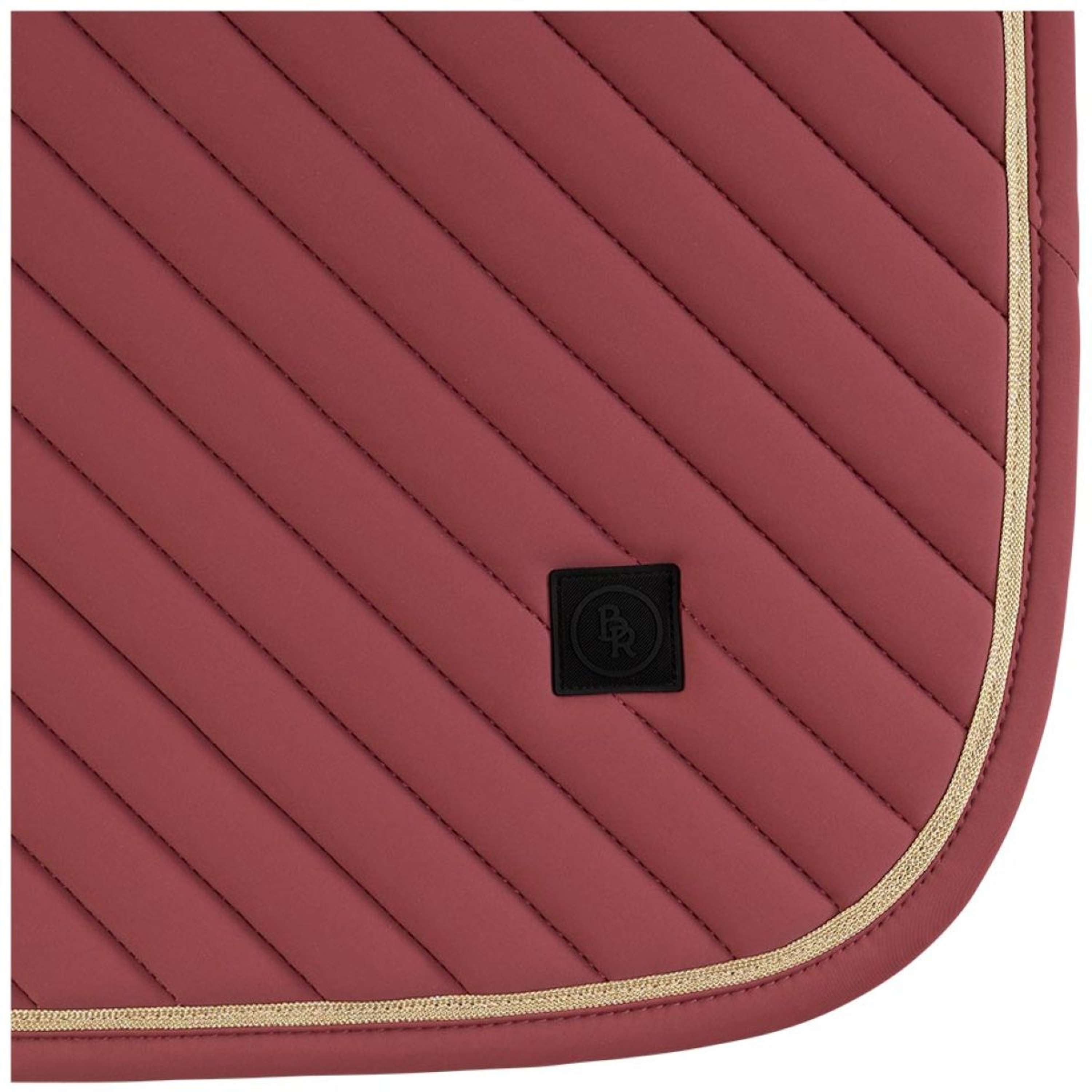 BR Saddlepad Loreen Dressage Maroon