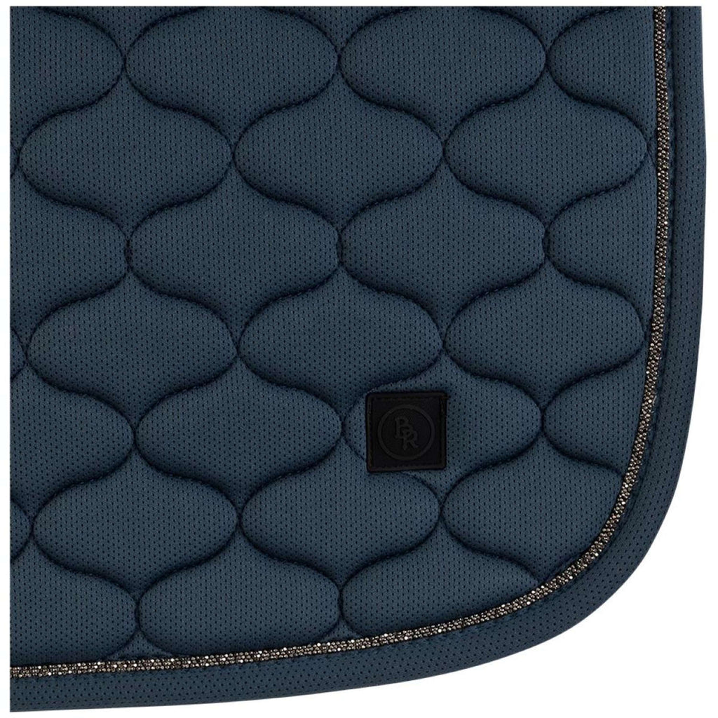 BR Saddlepad Lorenzo Dressage Stratified Sea