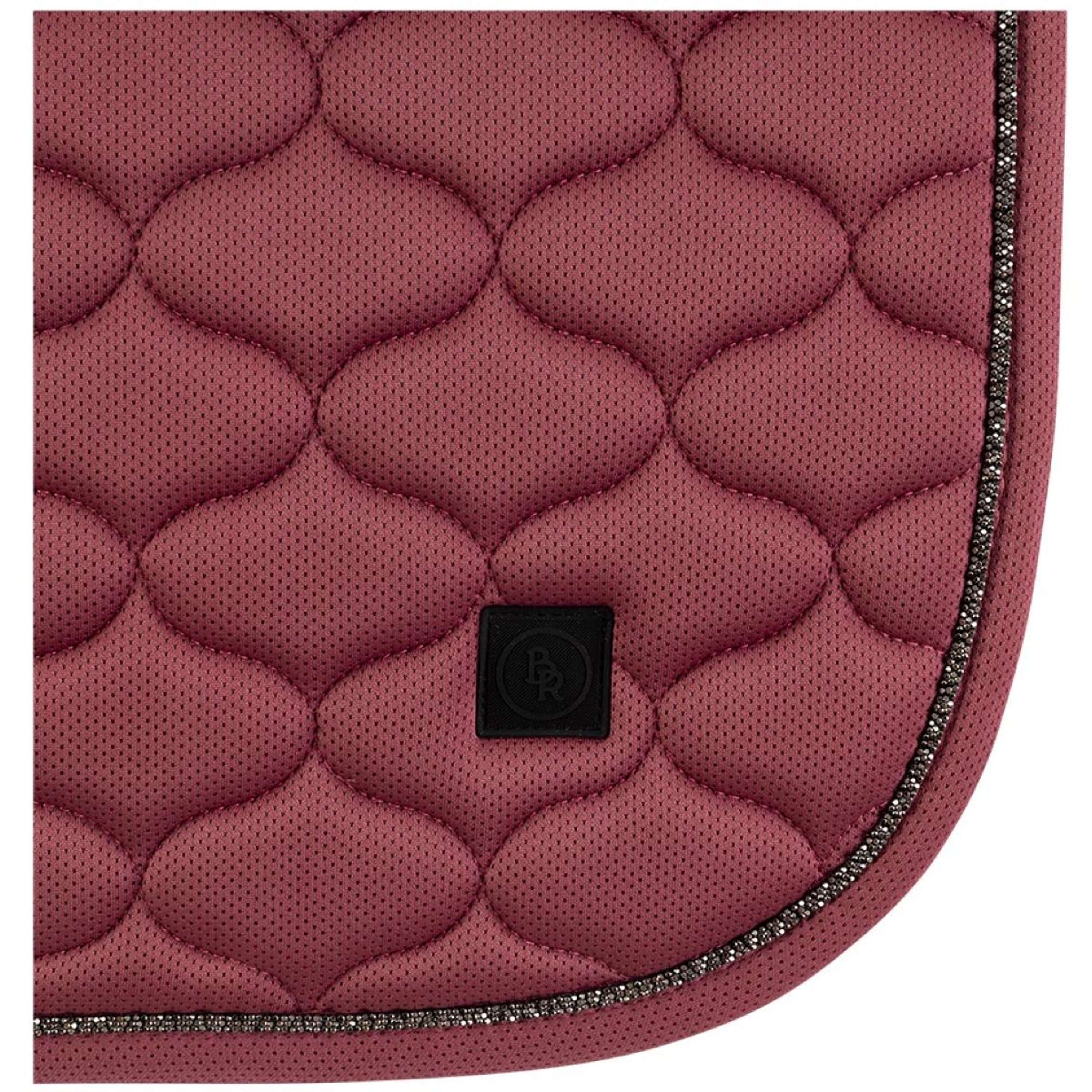 BR Saddlepad Lorenzo Dressage Maroon