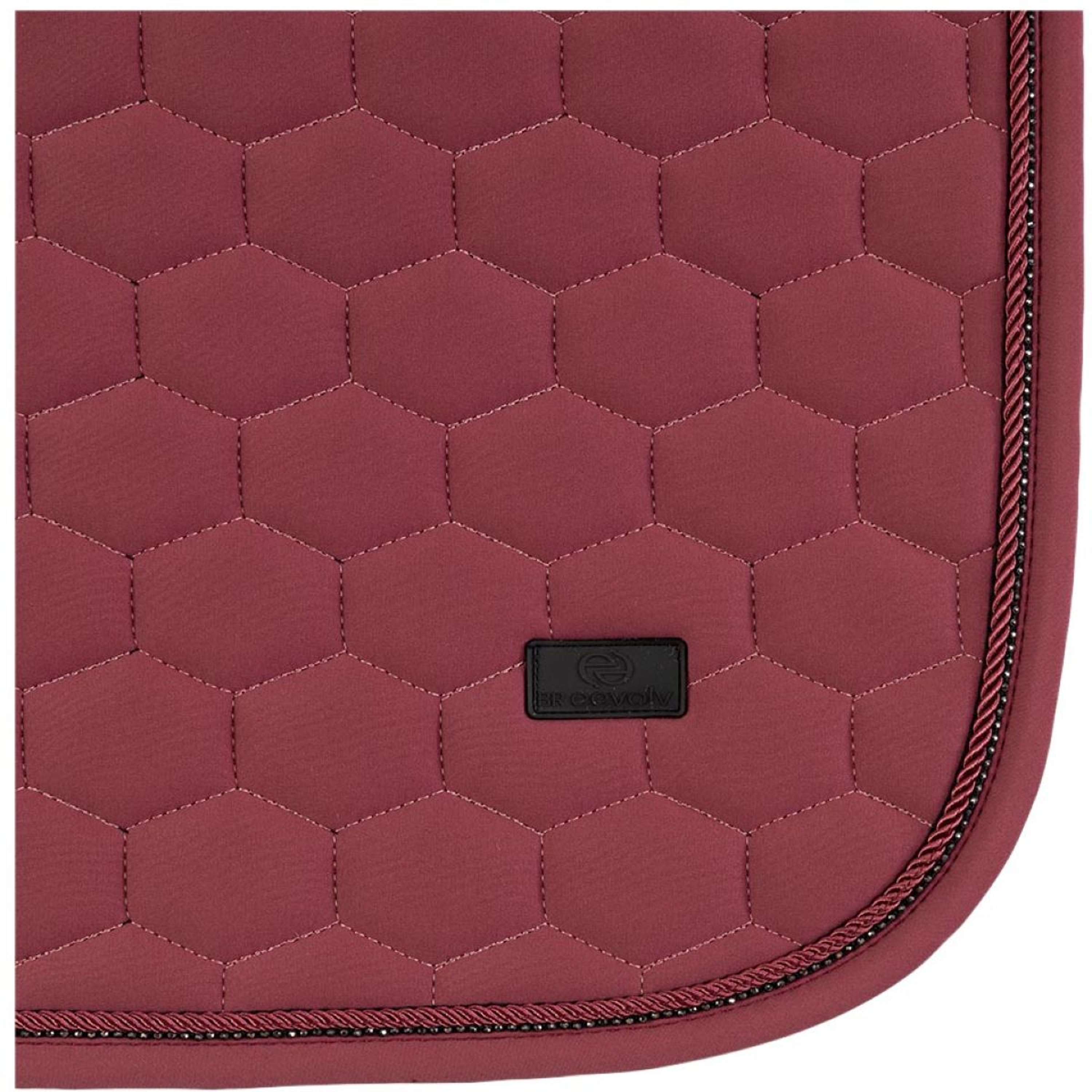 BR Saddlepad Eevolv Liv Dressage Maroon