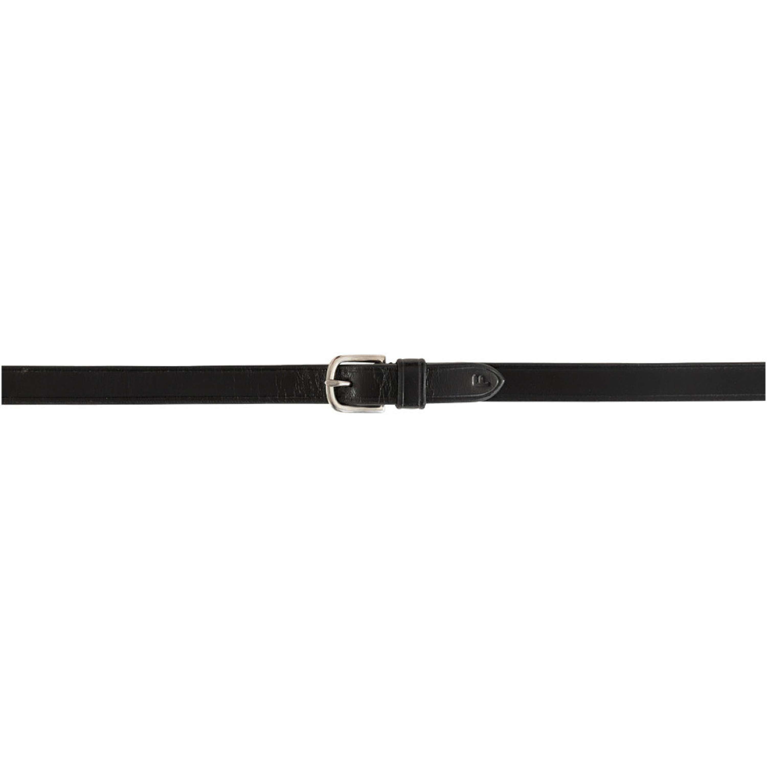 BR Reins Biothane Cinderford Anti-Slip Black/Silver