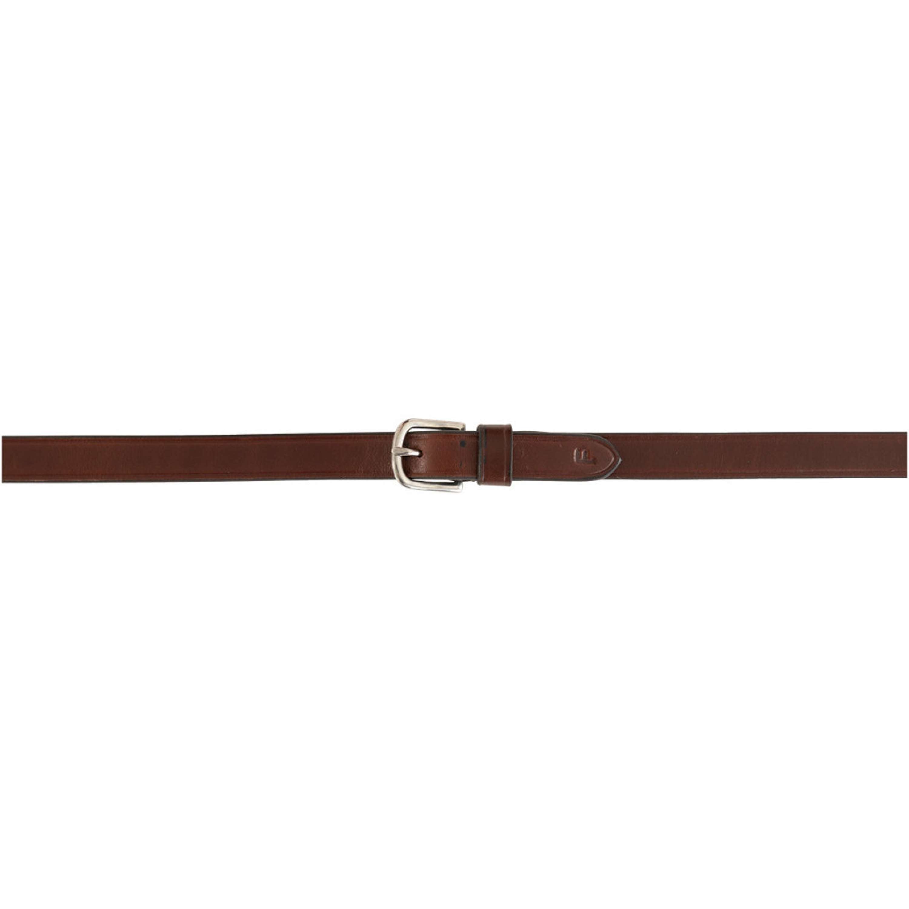 BR Reins Biothane Cinderford Anti-Slip Oak/Silver