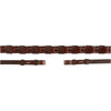 BR Reins Hunter Plaited Leather Oak/Silver
