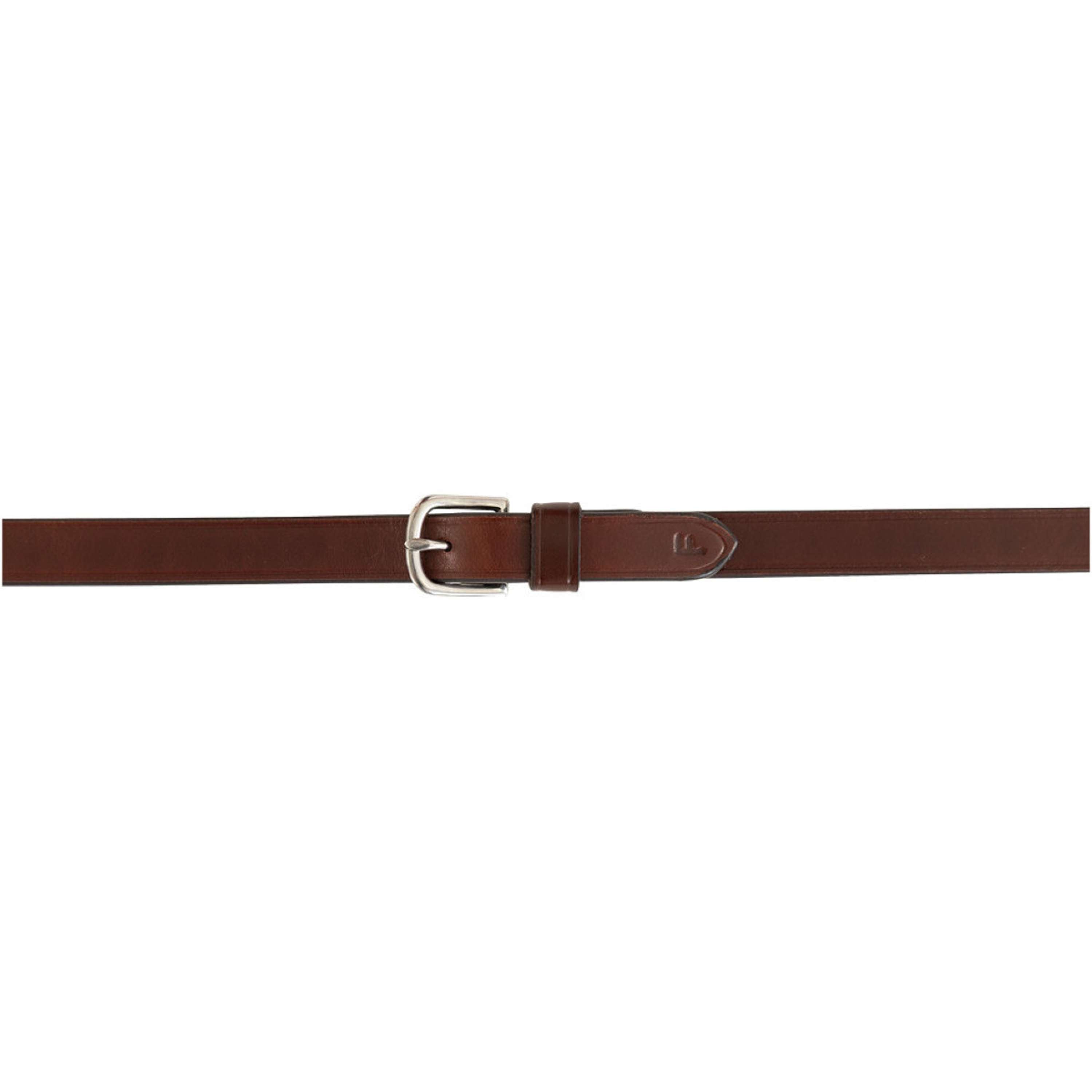 BR Reins Hunter Plaited Leather Oak/Silver