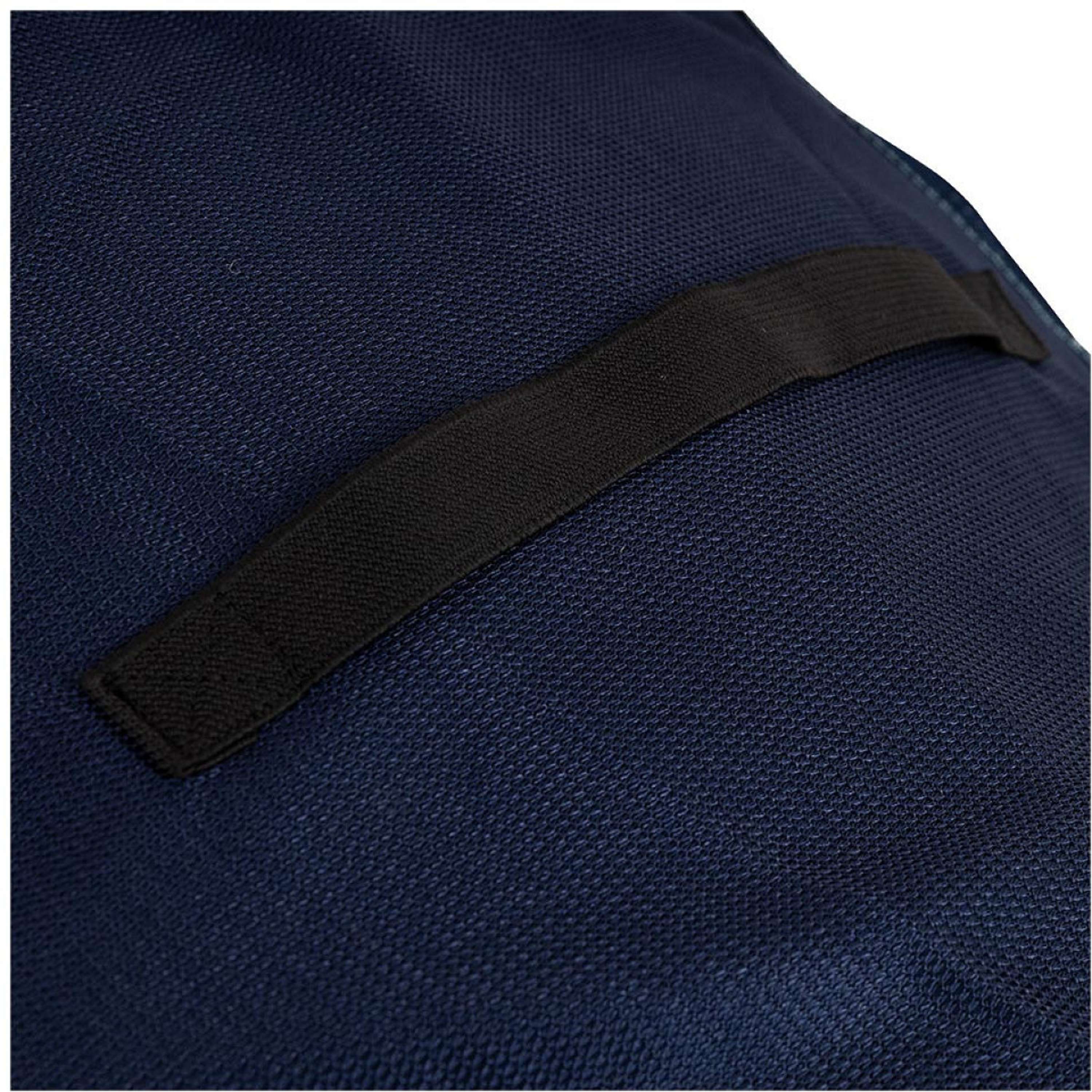 BR Fly Rug SS26 with a Removable Hood Pageant Blue