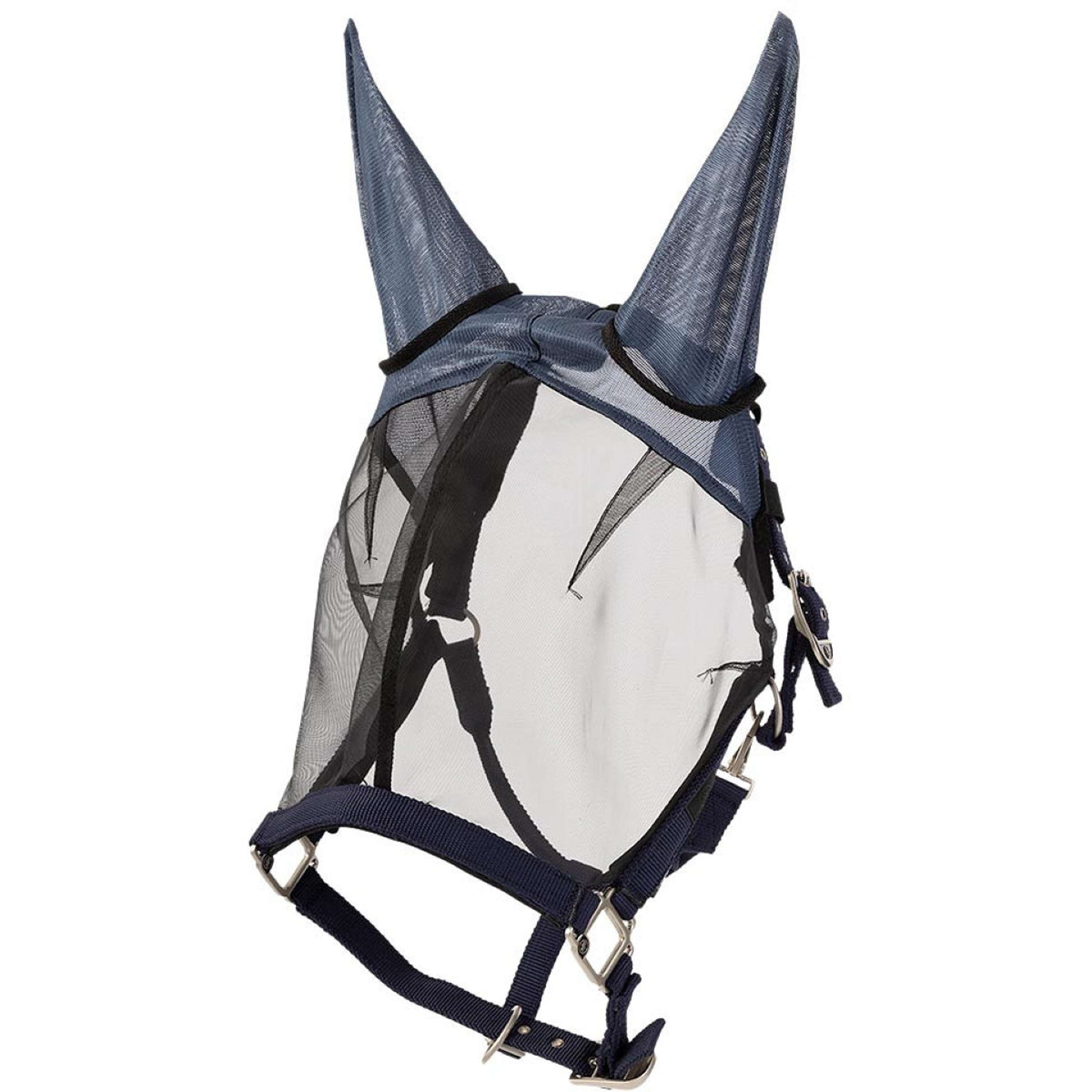 BR Fly Mask Halter SS26 with Ears Pageant Blue