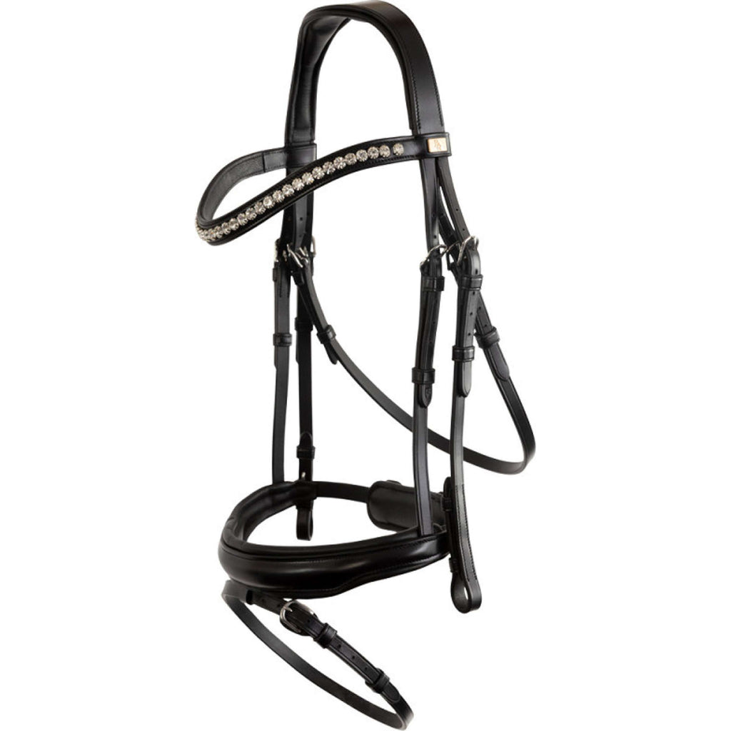 BR Bridle Hamilton Black/Silver