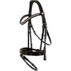 BR Bridle Hitchin Black/Silver