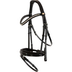 BR Bridle Hitchin Black/Silver