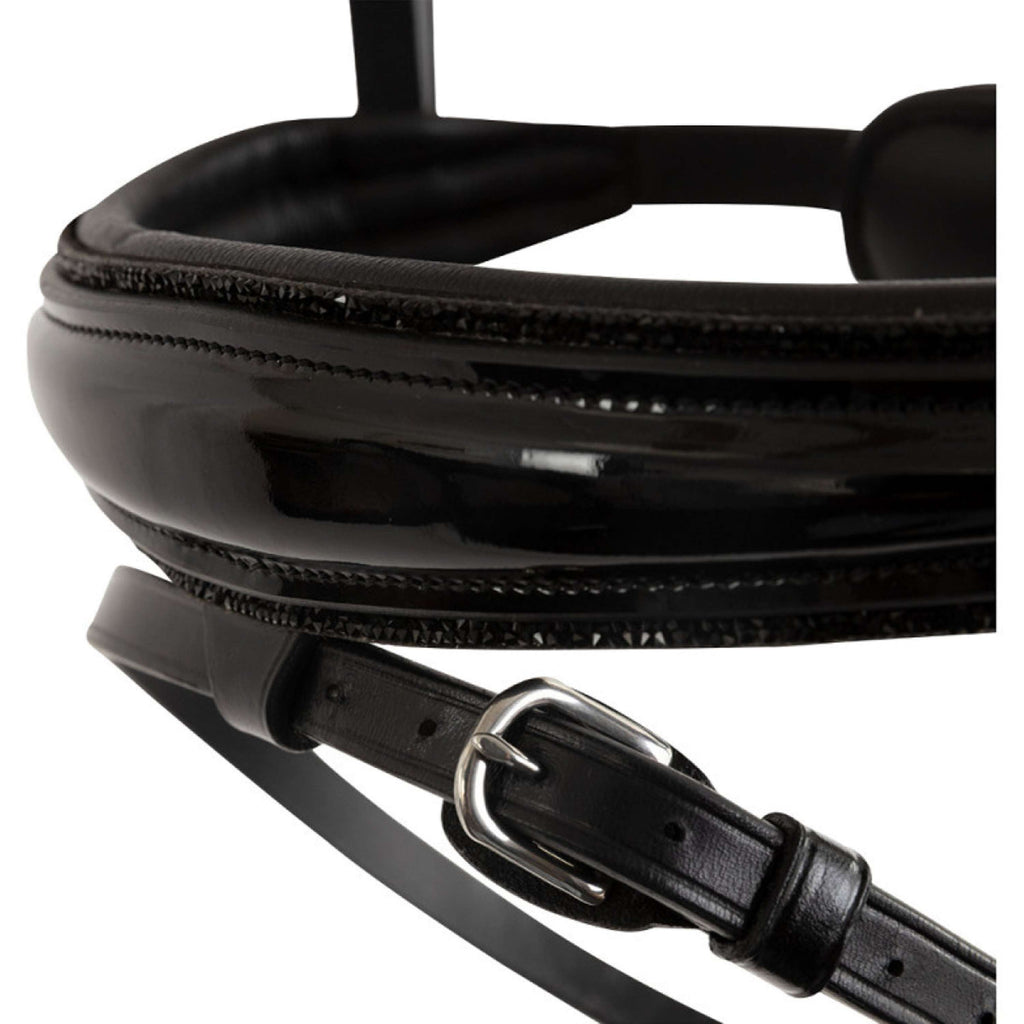 BR Bridle Hitchin Black/Silver