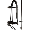 BR Bridle Seaford Black/Silver