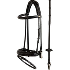 BR Bridle Seaford Black/Silver
