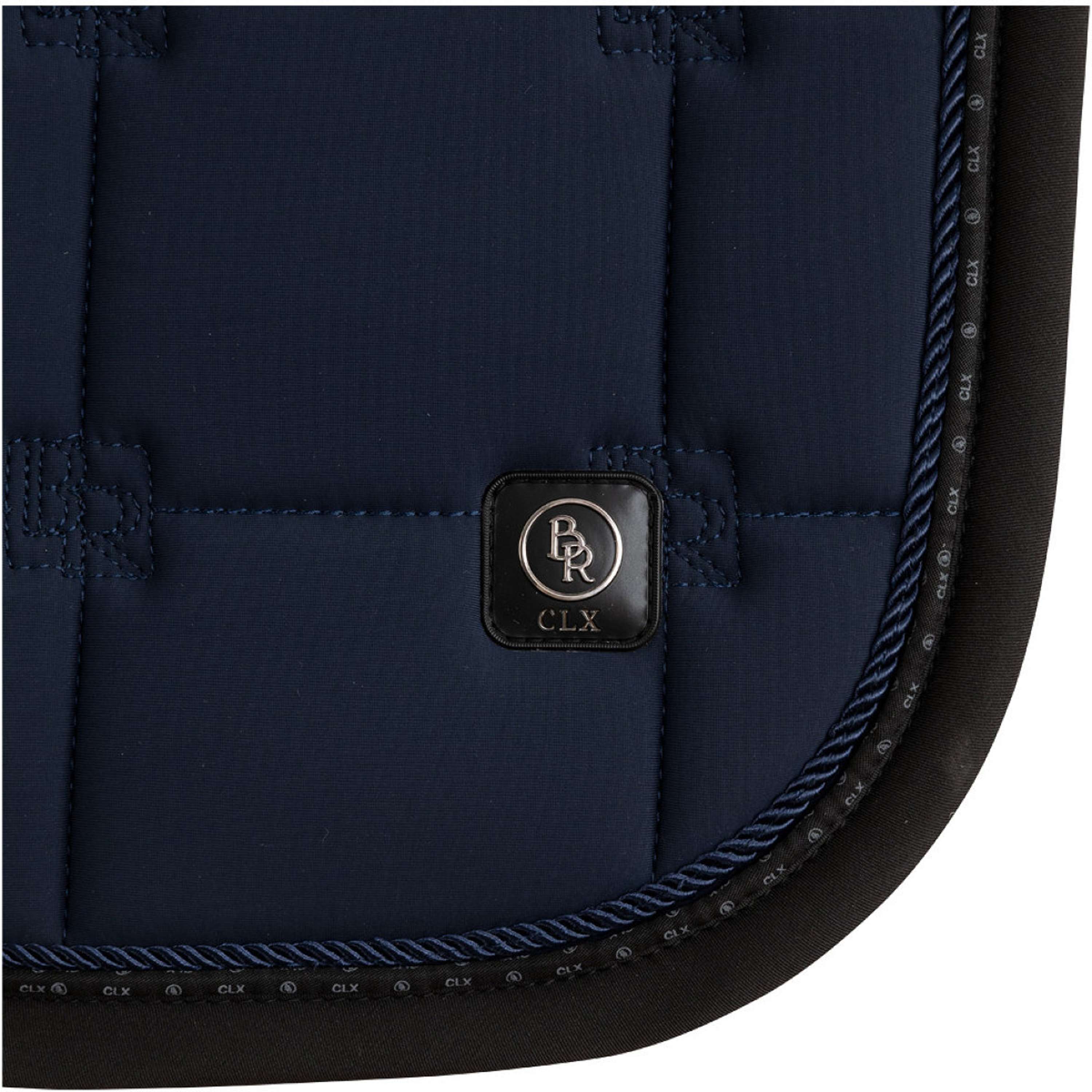 BR Saddlepad CLX Dressage Navy Blazer