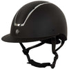 BR Cap Omega painted Black/Chrome