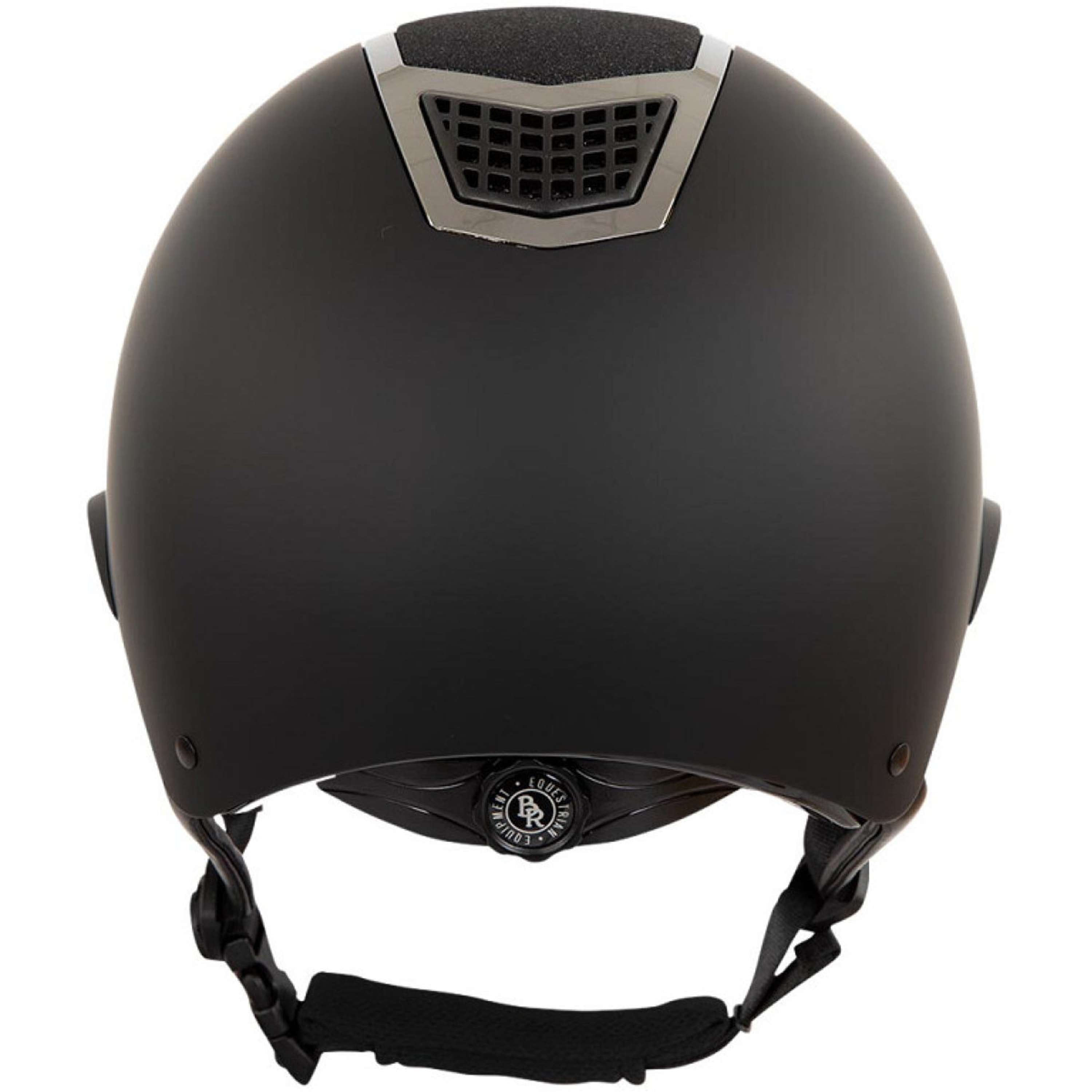 BR Riding Cap Lambda Plus Glitter Black/Gunmetal