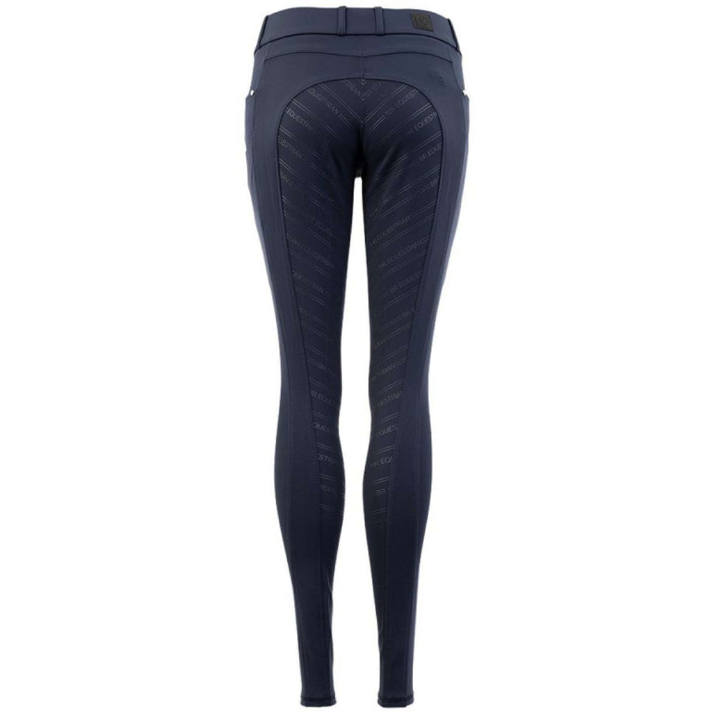 BR Breeches Mathilda Full Grip Navy Blazer