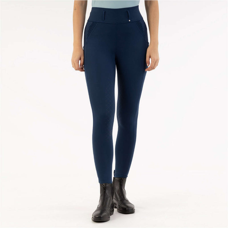 BR Riding Legging Krista Full Grip Pageant Blue
