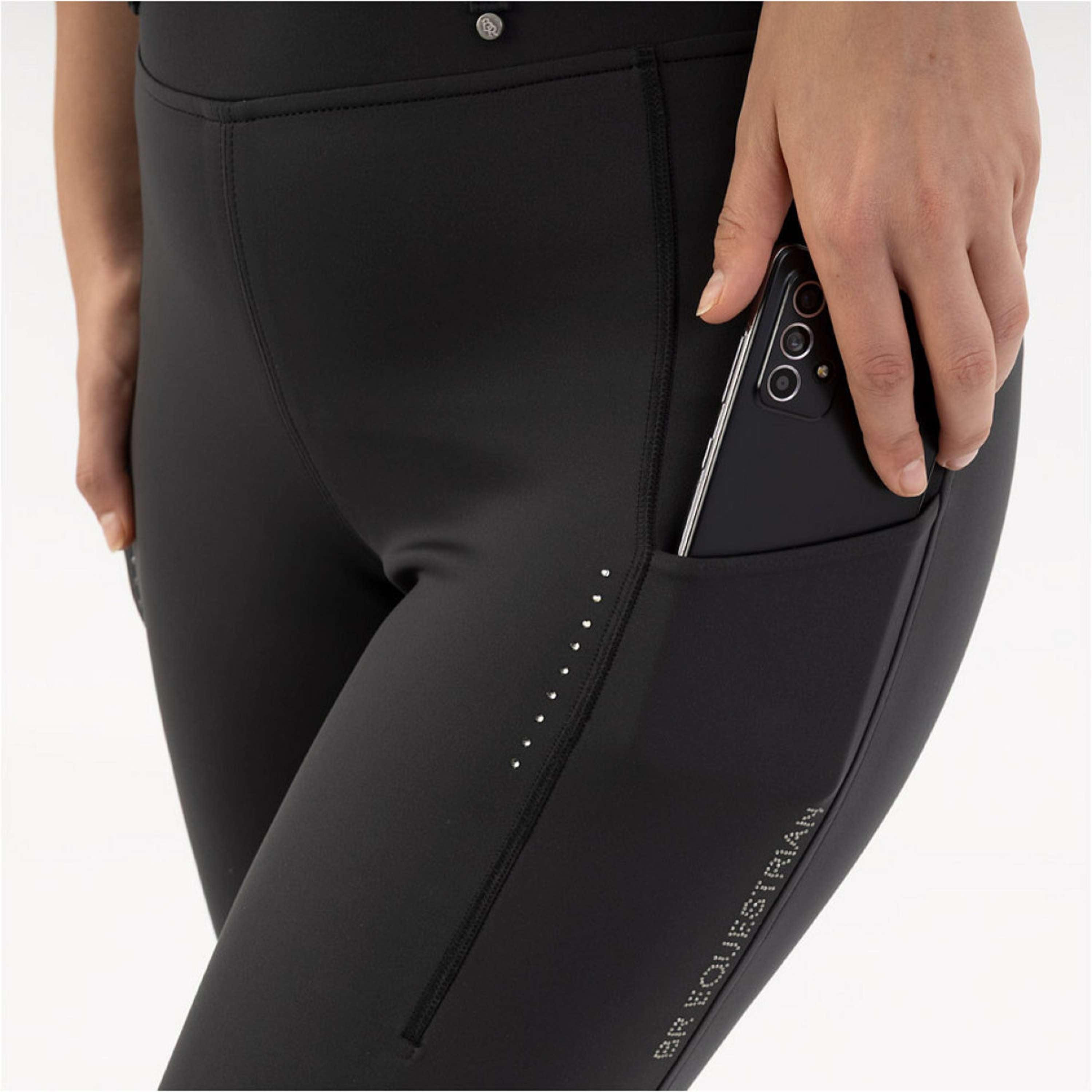 BR Riding Legging Kimore Full Grip Moonless Night