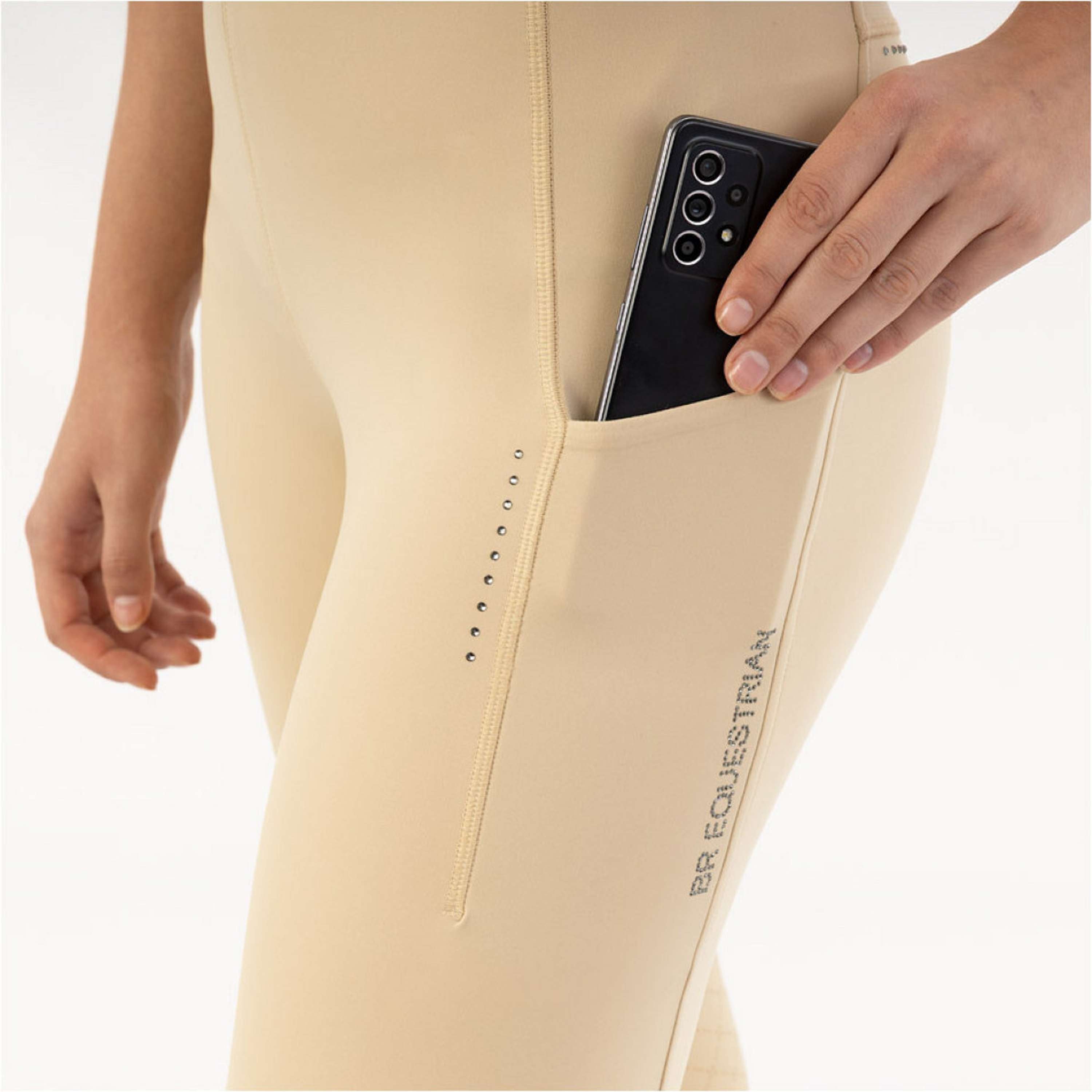 BR Riding Legging Kimore Full Grip Safari