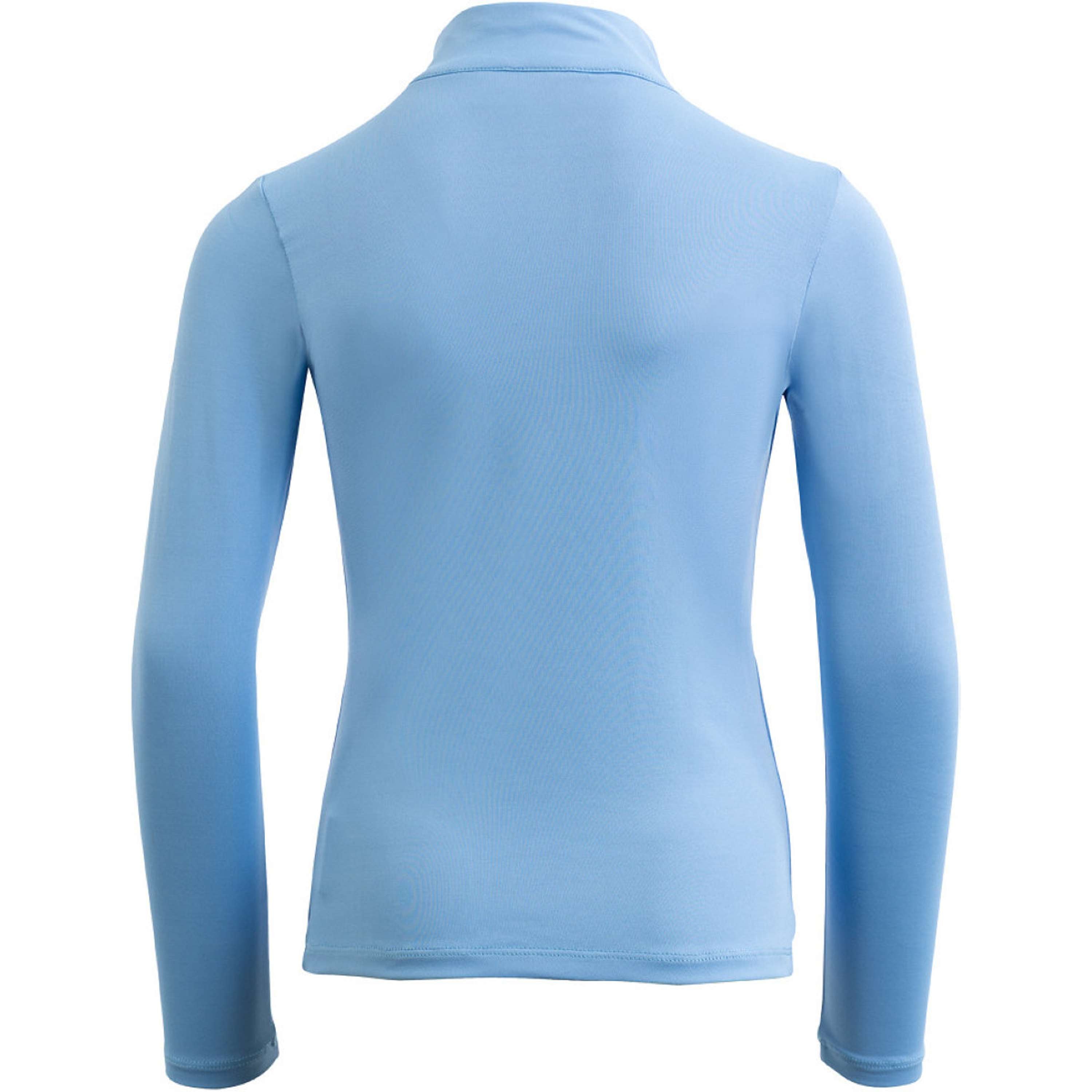 BR Shirt Zip-up Mini Horse Little Blue