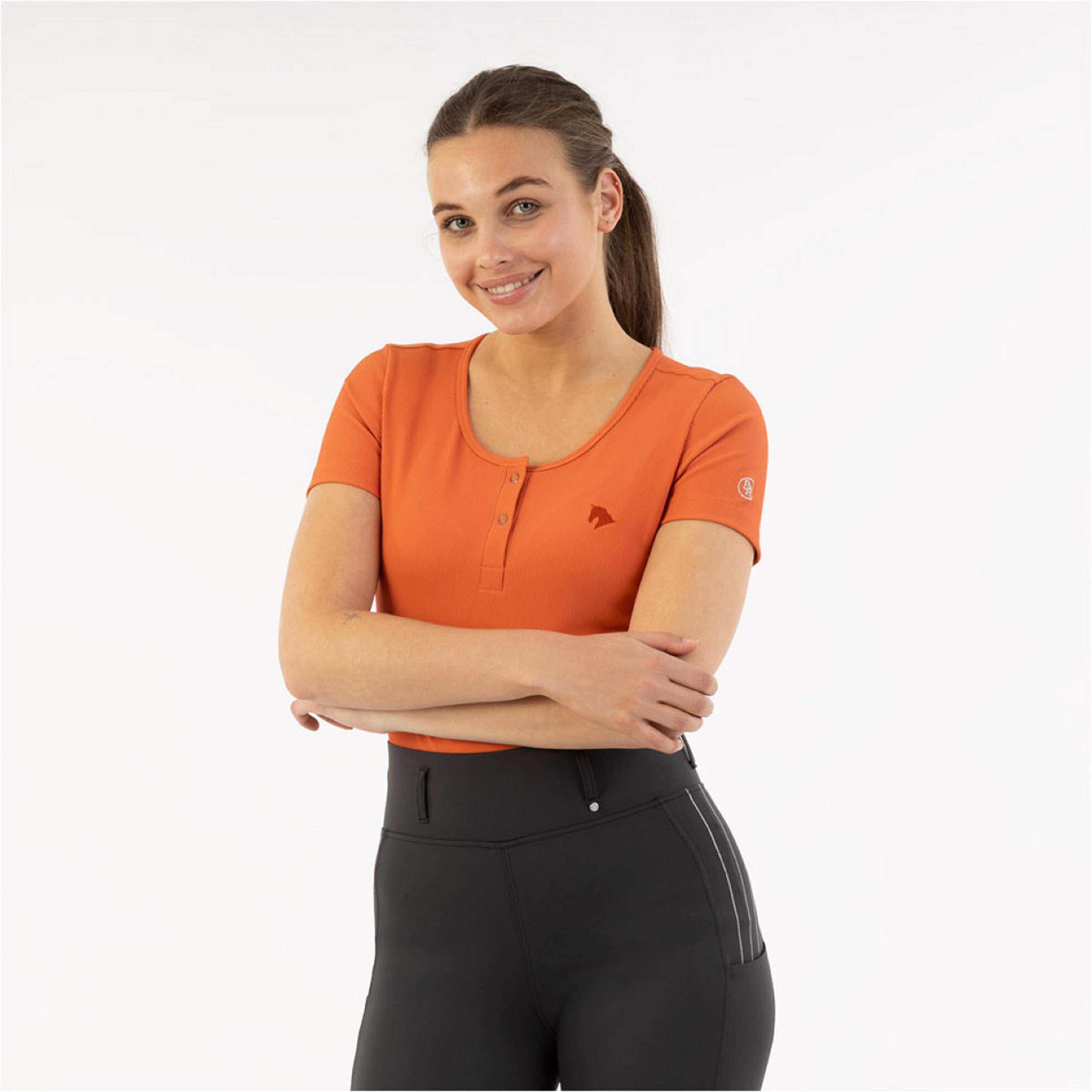 BR T-Shirt Klaasje Mecca Orange
