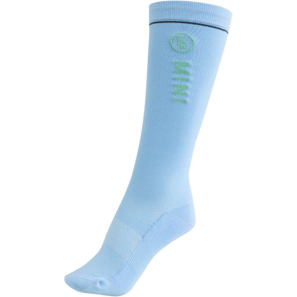 BR Riding Socks Mini Horse Little Blue