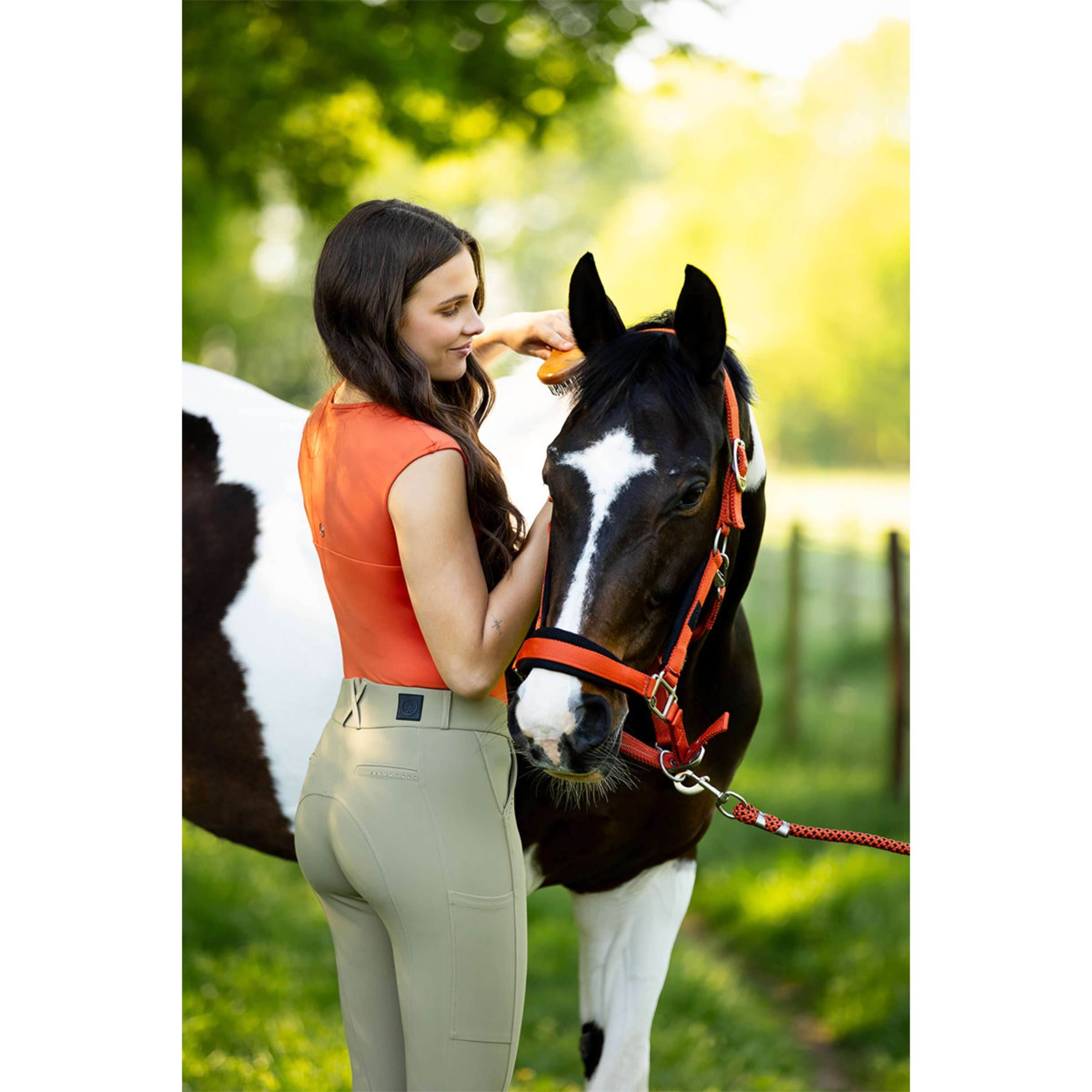 BR Breeches Kelsey Full Grip Mermaid
