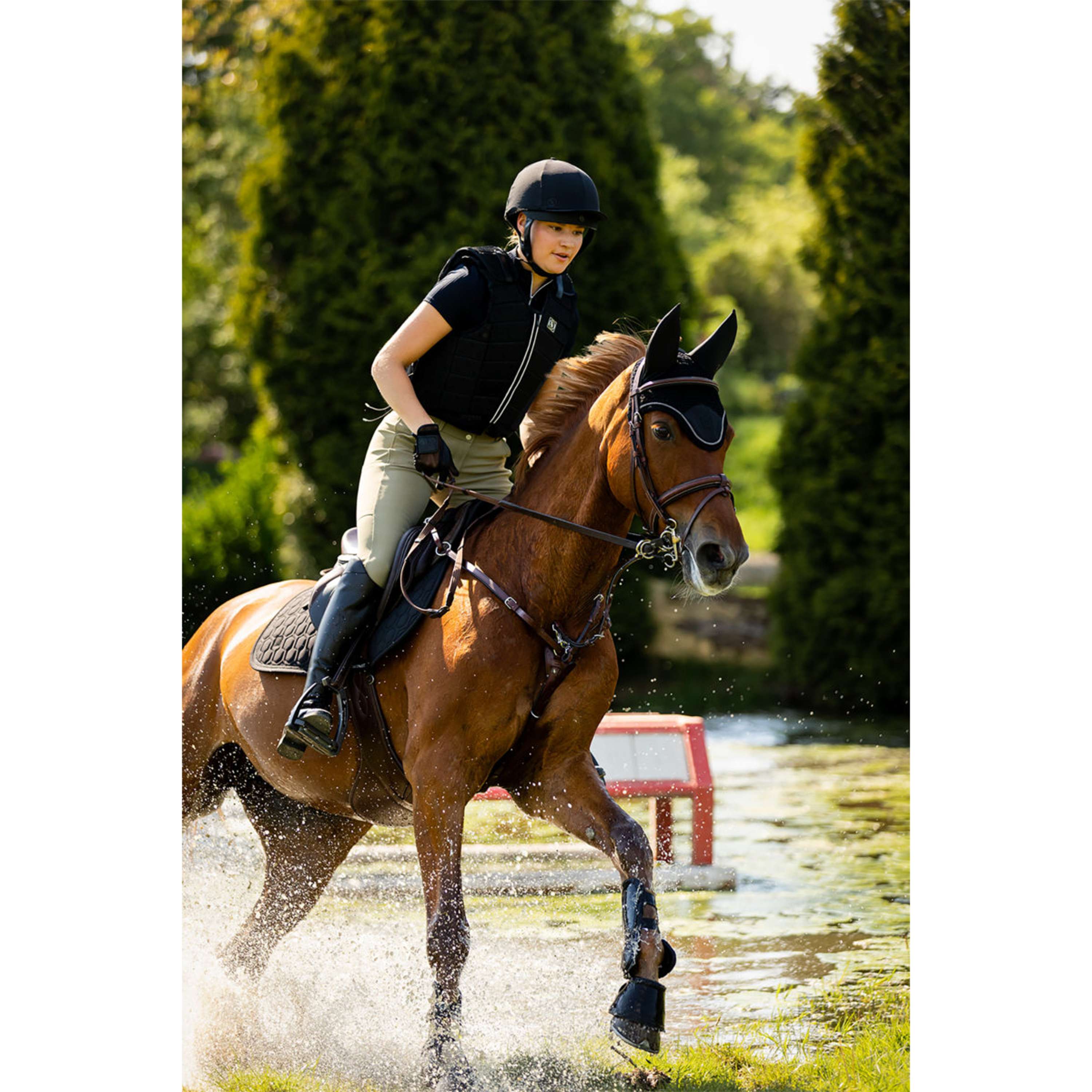 BR Breeches Kelsey Full Grip Mermaid