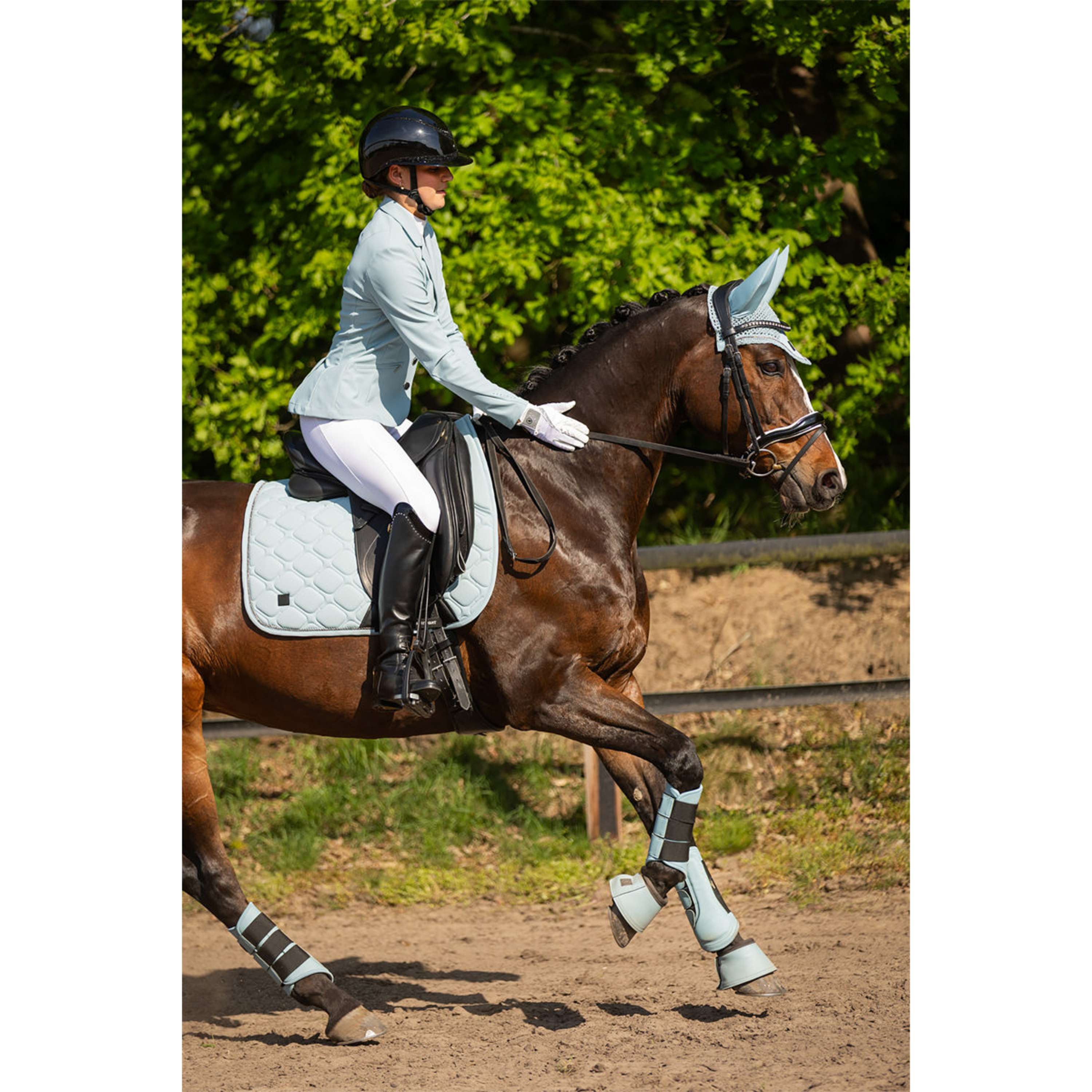 BR Dressage Boots Majestic Kamilla Tourmaline