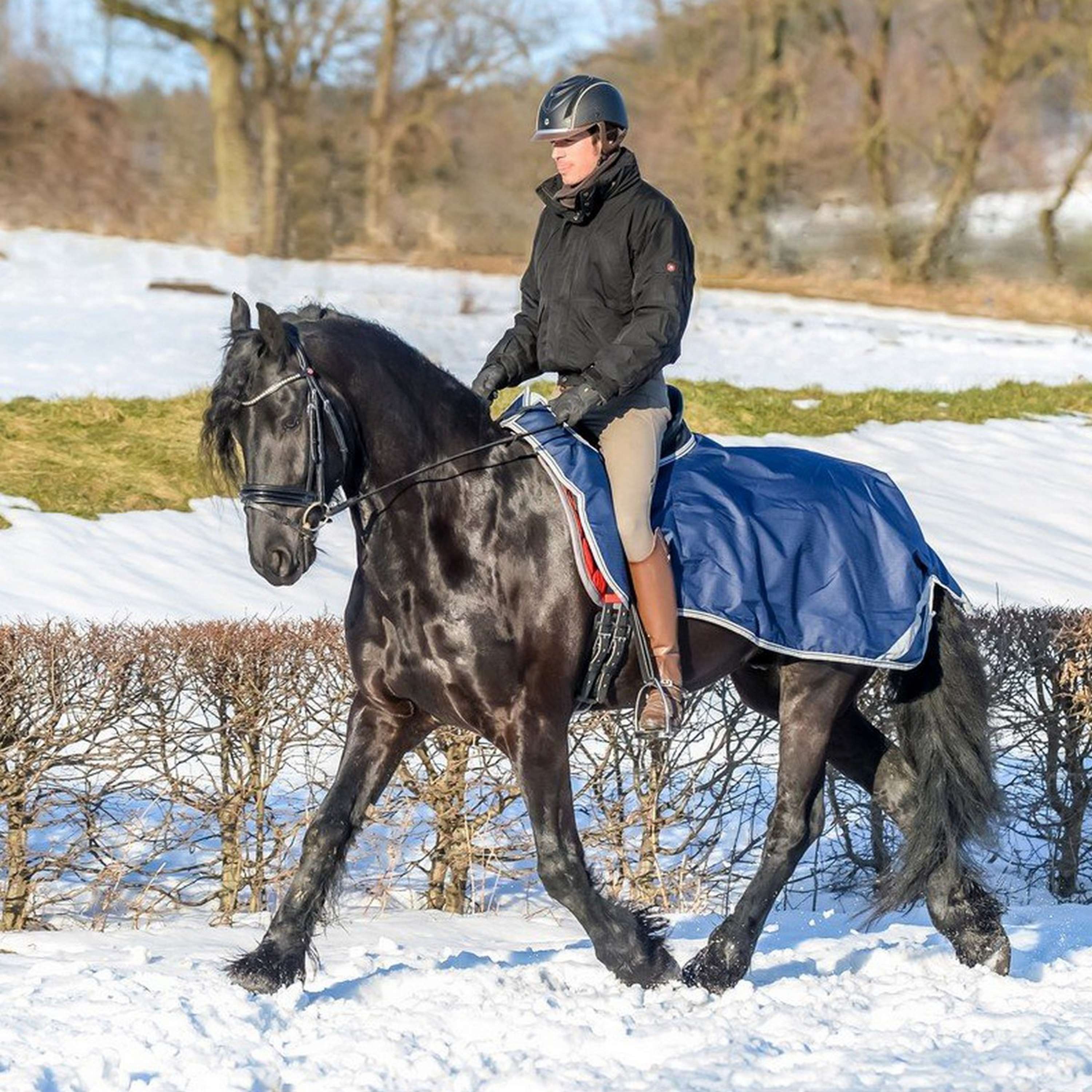 Bucas Freedom Exercise Rug Navy