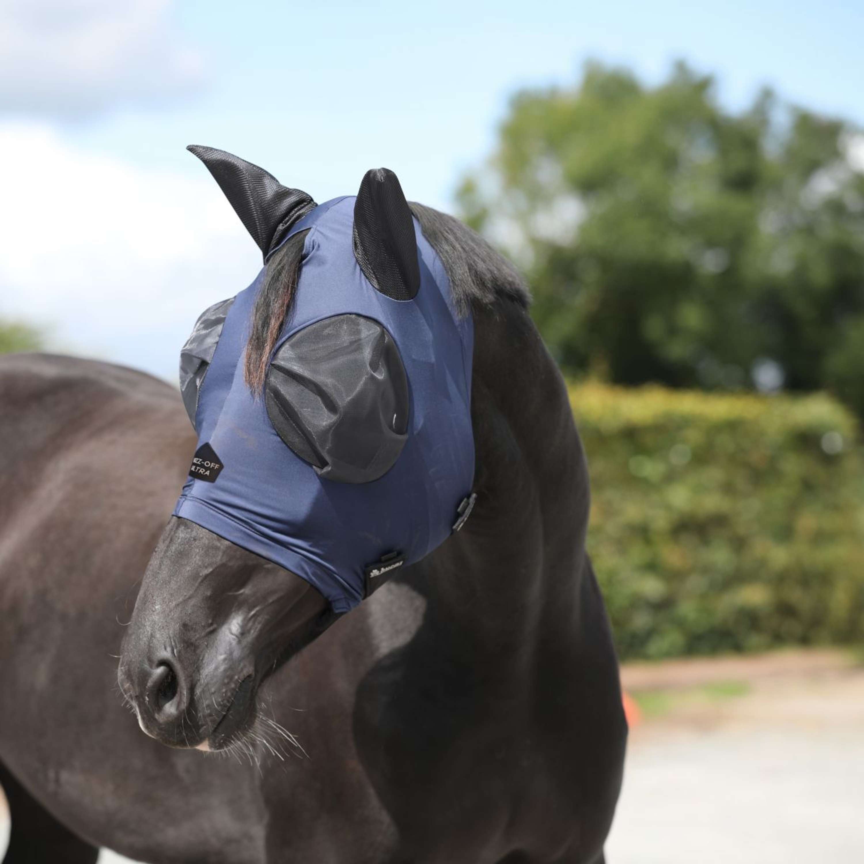 Bucas Buzz-Off Ultra Mask Navy/Navy