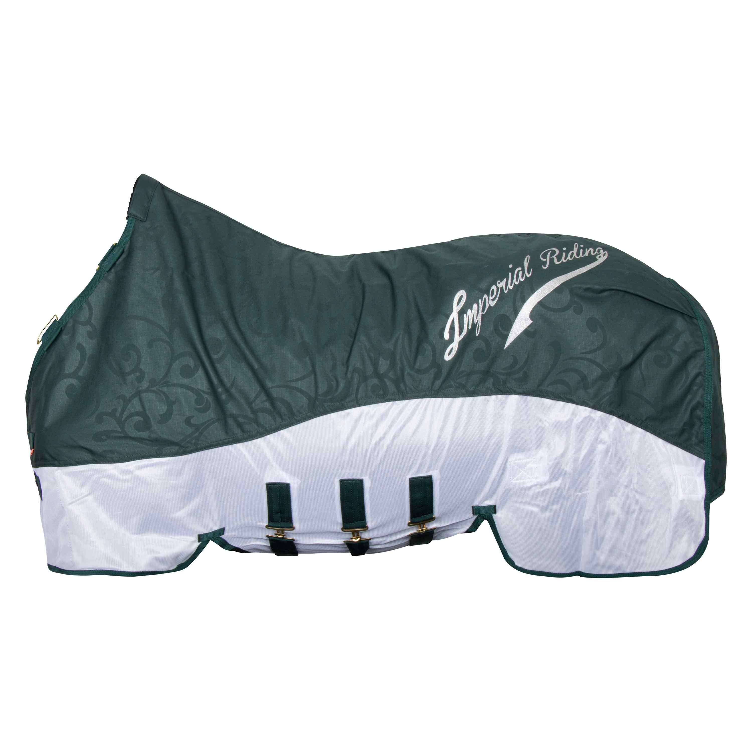Imperial Riding Fly and Rain Blanket IRHSuper-Dry Forest Green