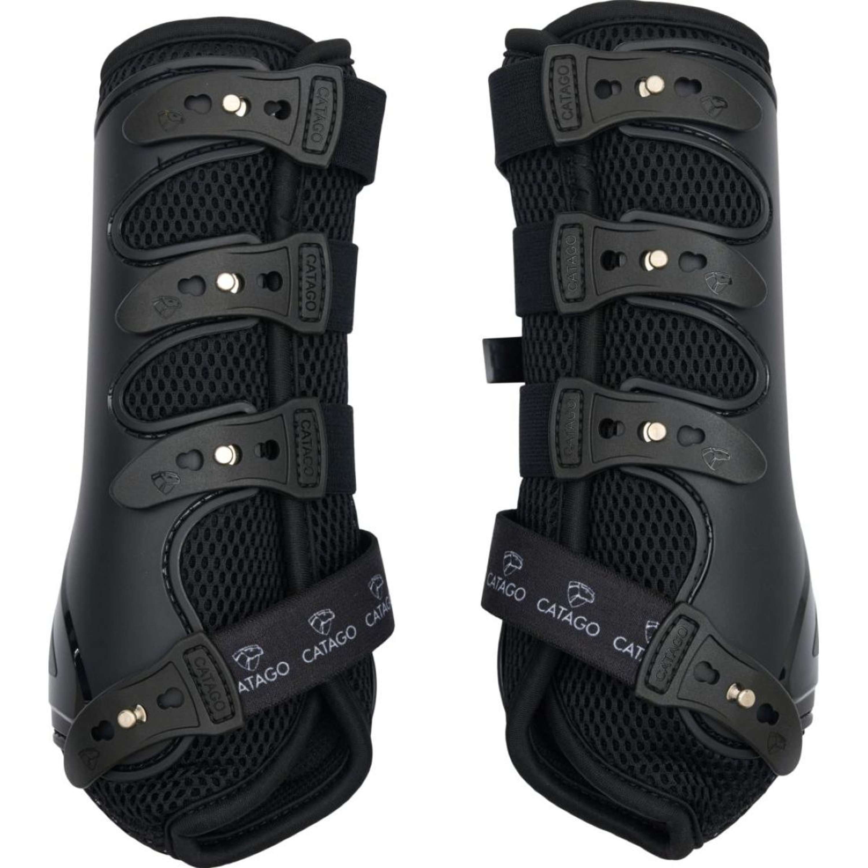 Catago Leg protection FIR-Tech Black