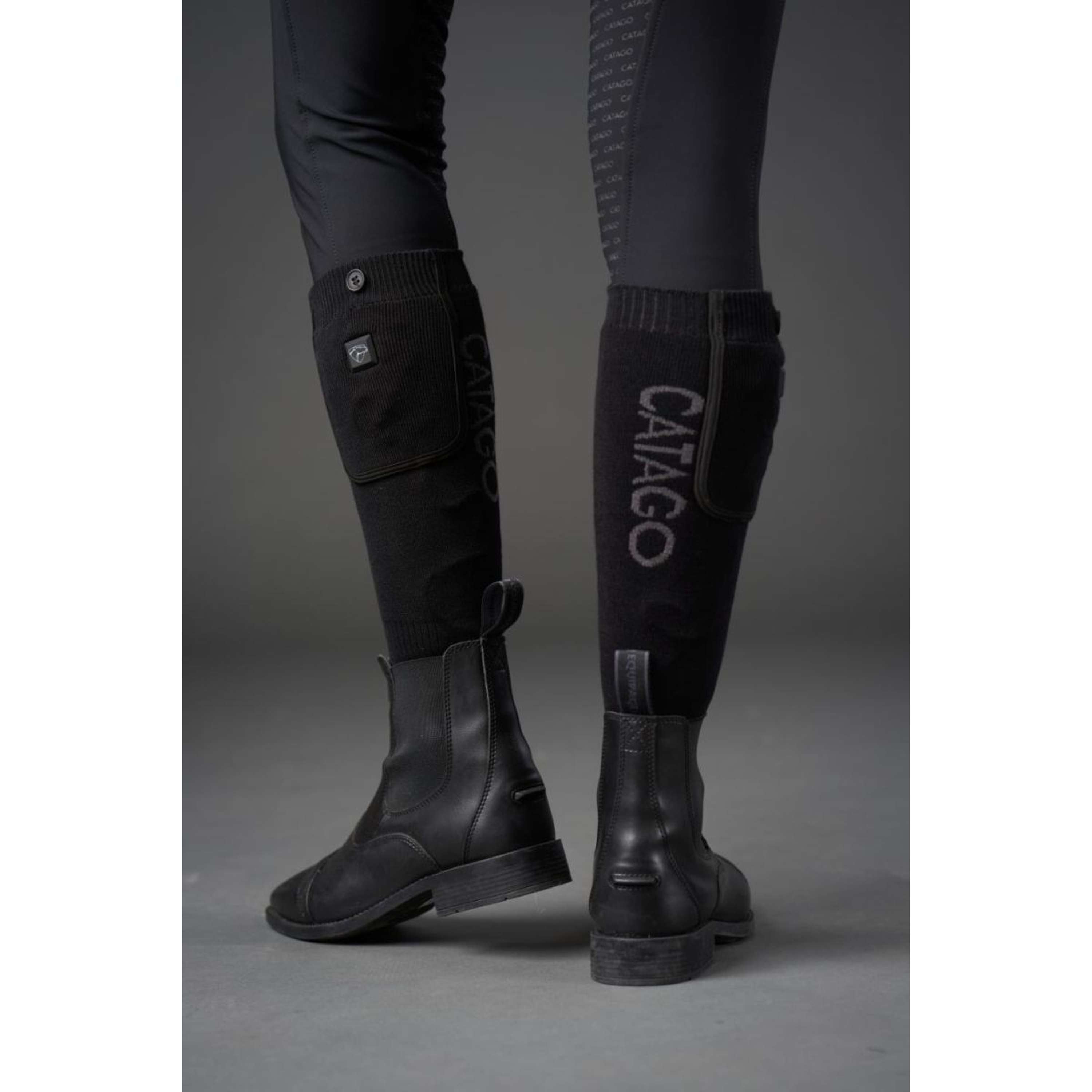 Catago Heated Socks Heated Black