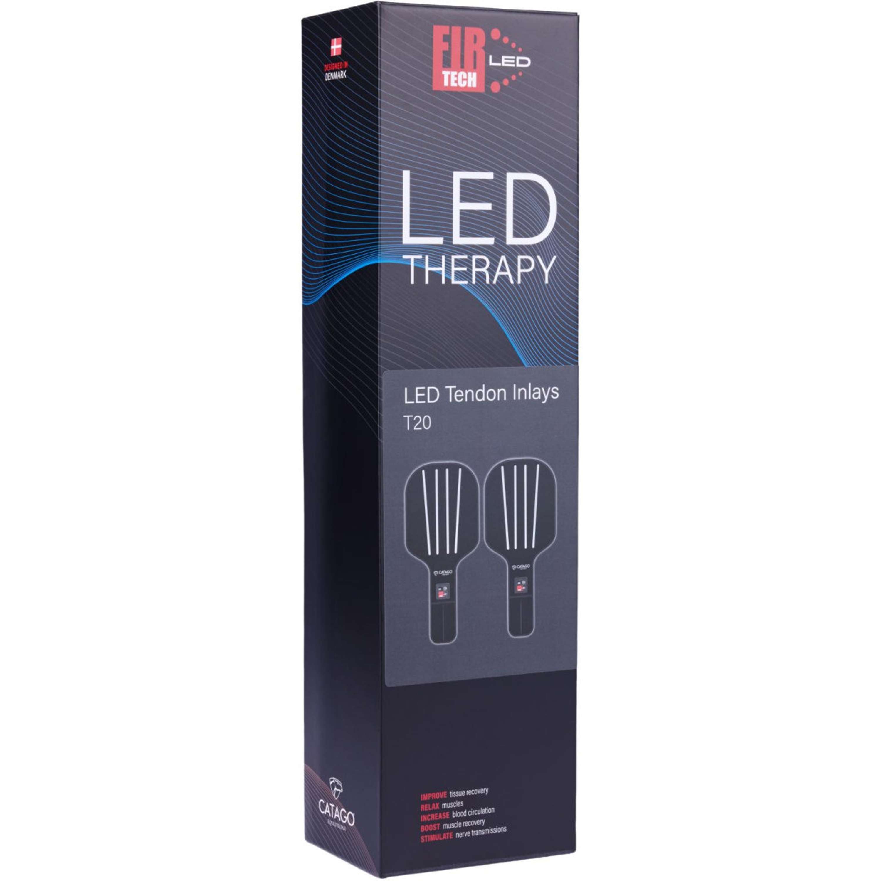 Catago Leg Protection LED Fir-Tech Black