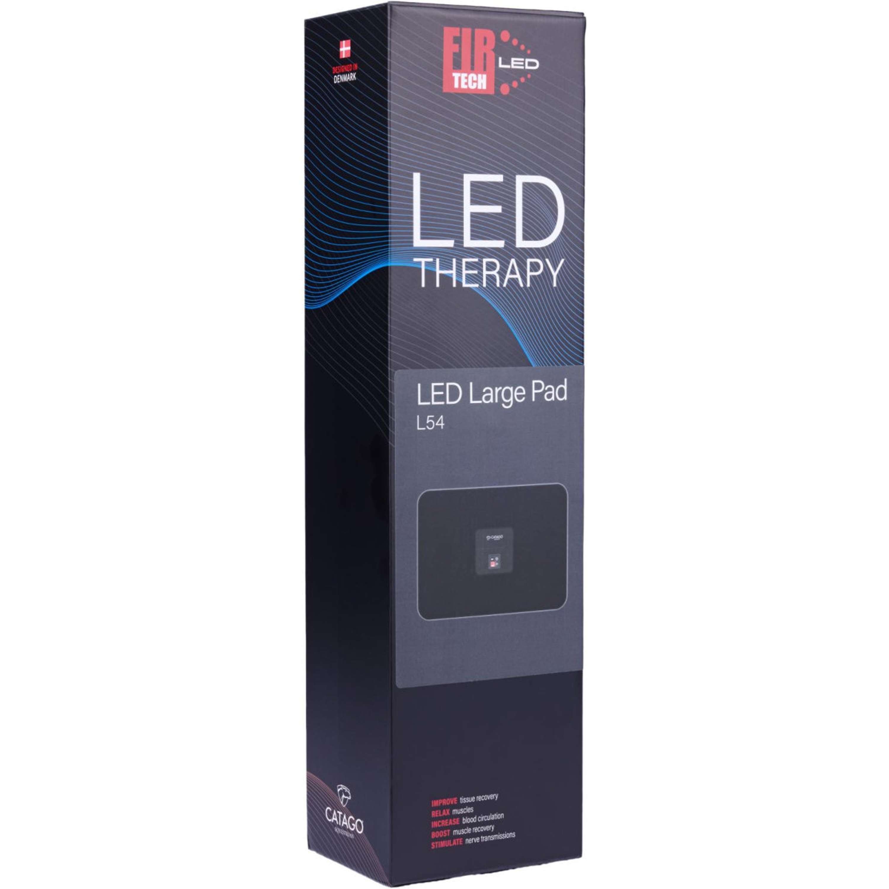 Catago LED Therapy Pad Fir-Tech L54 Black