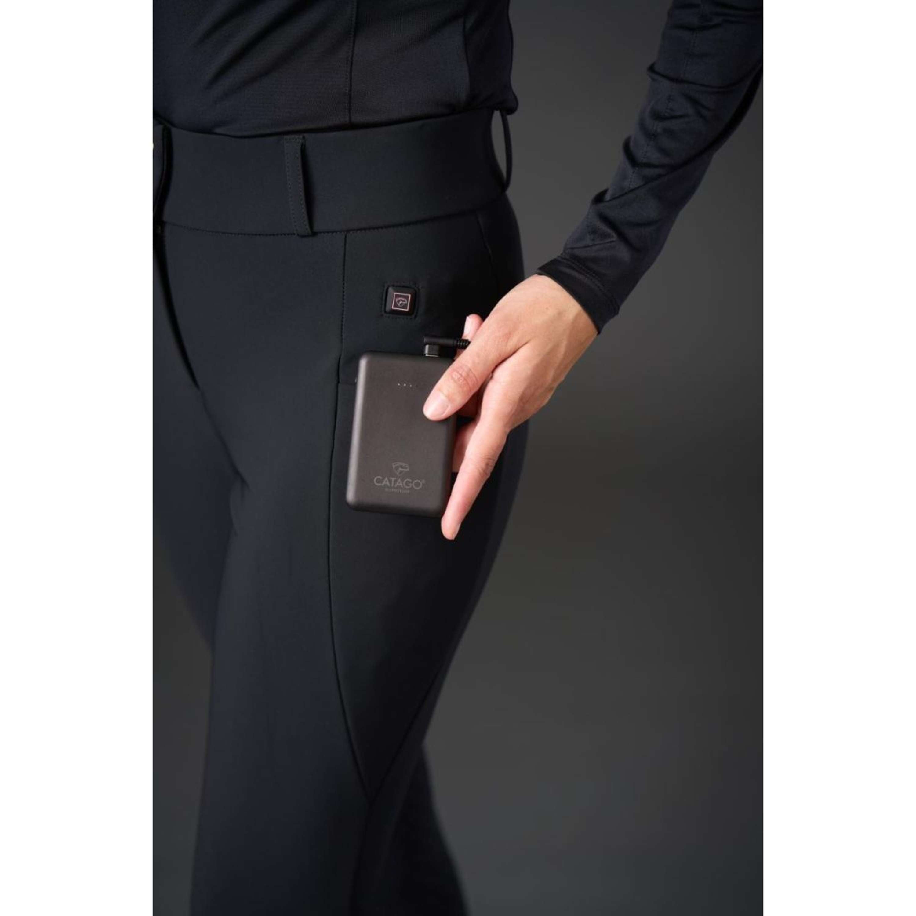 Catago Powerbank Heated Black